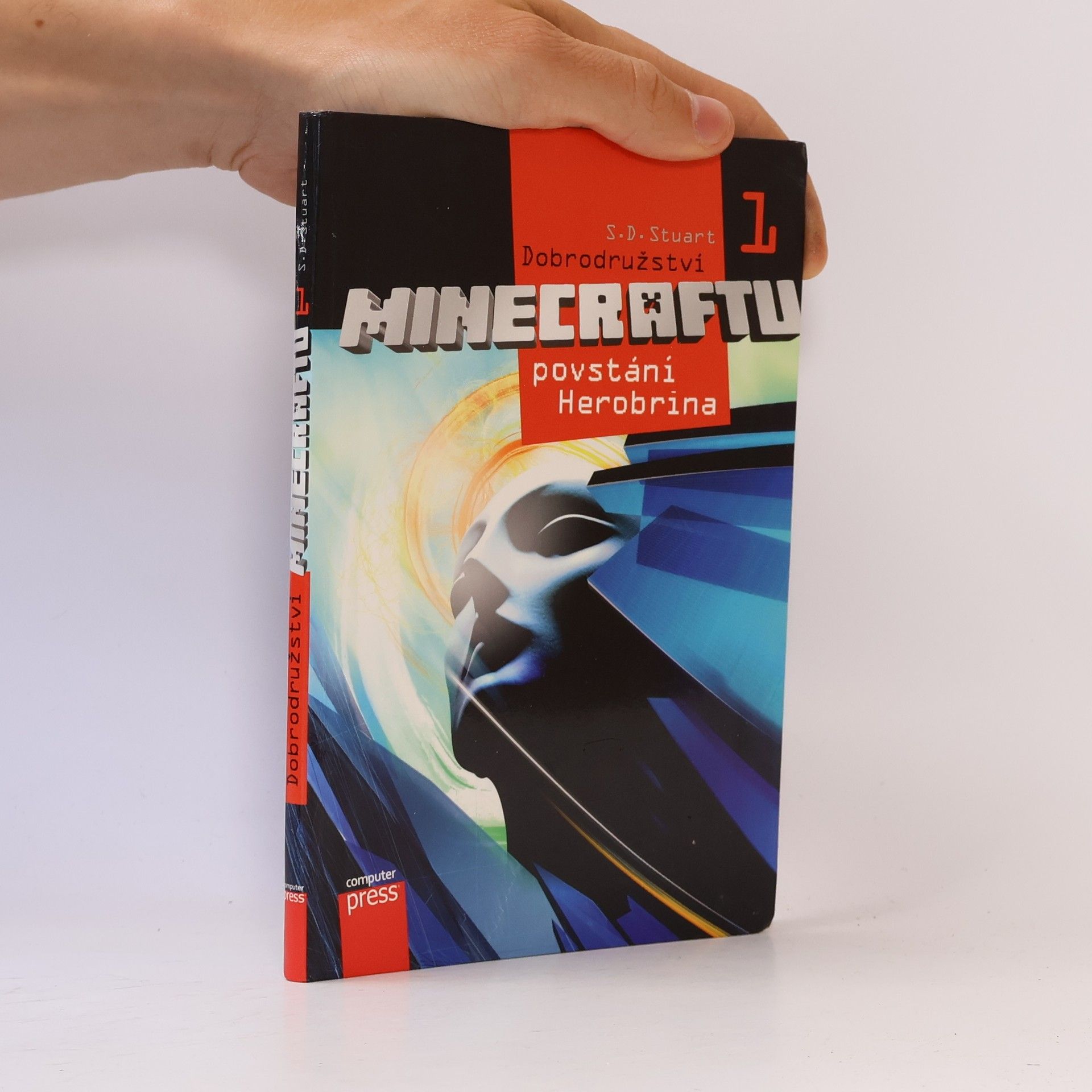 S. D. Stuart Dobrodružství Minecraftu I. Povstání Herobrina