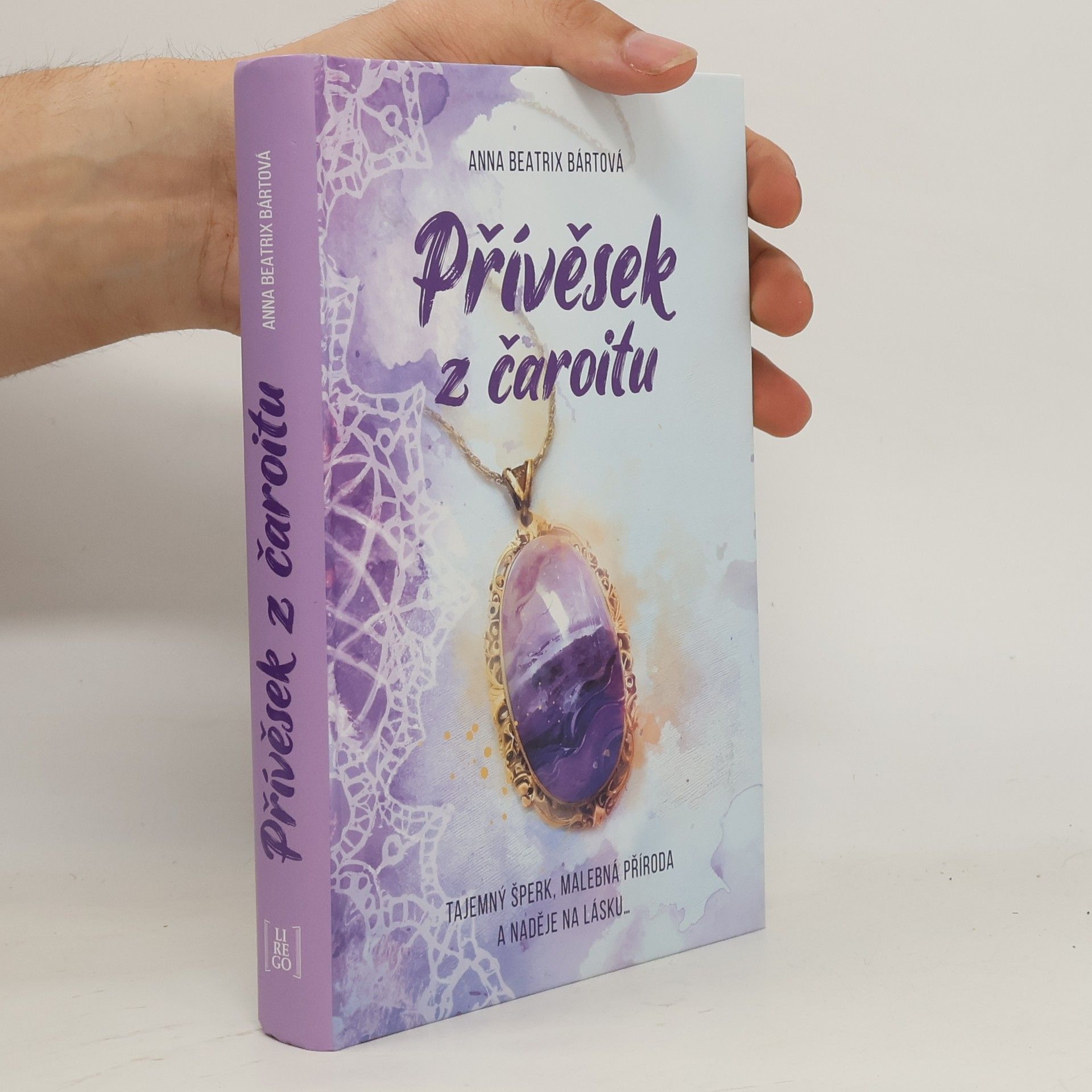 Anna Beatrix Bártová Přívěsek z čaroitu