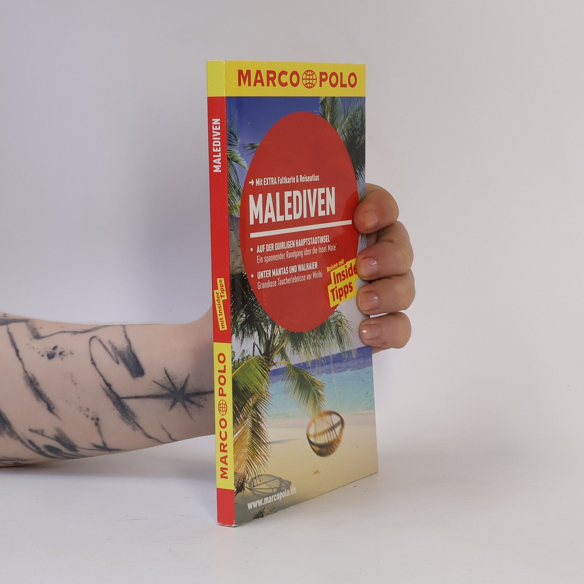 Heiner F Gstaltmayr Marco Polo Reiseführer Malediven