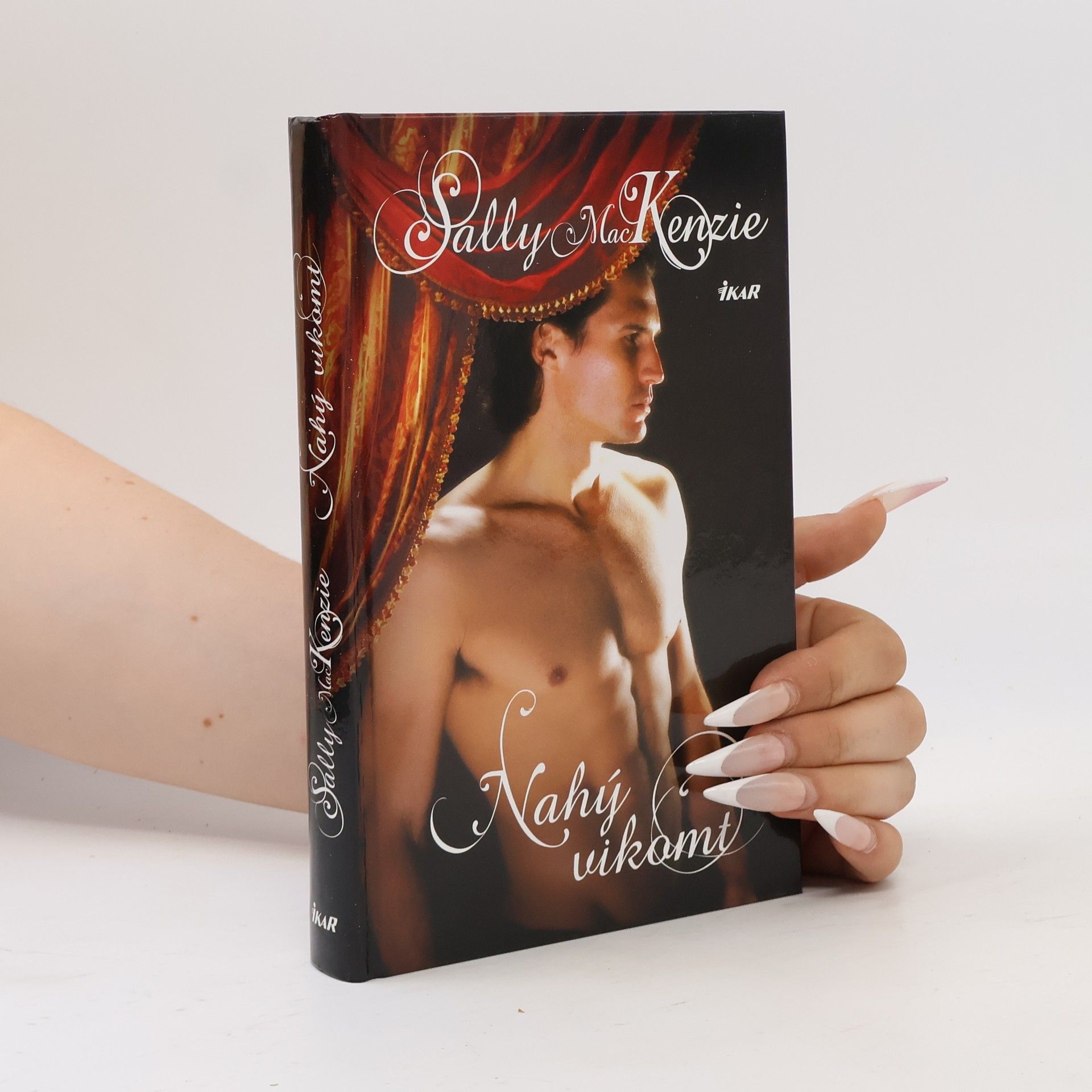 Sally MacKenzie Nahý vikomt