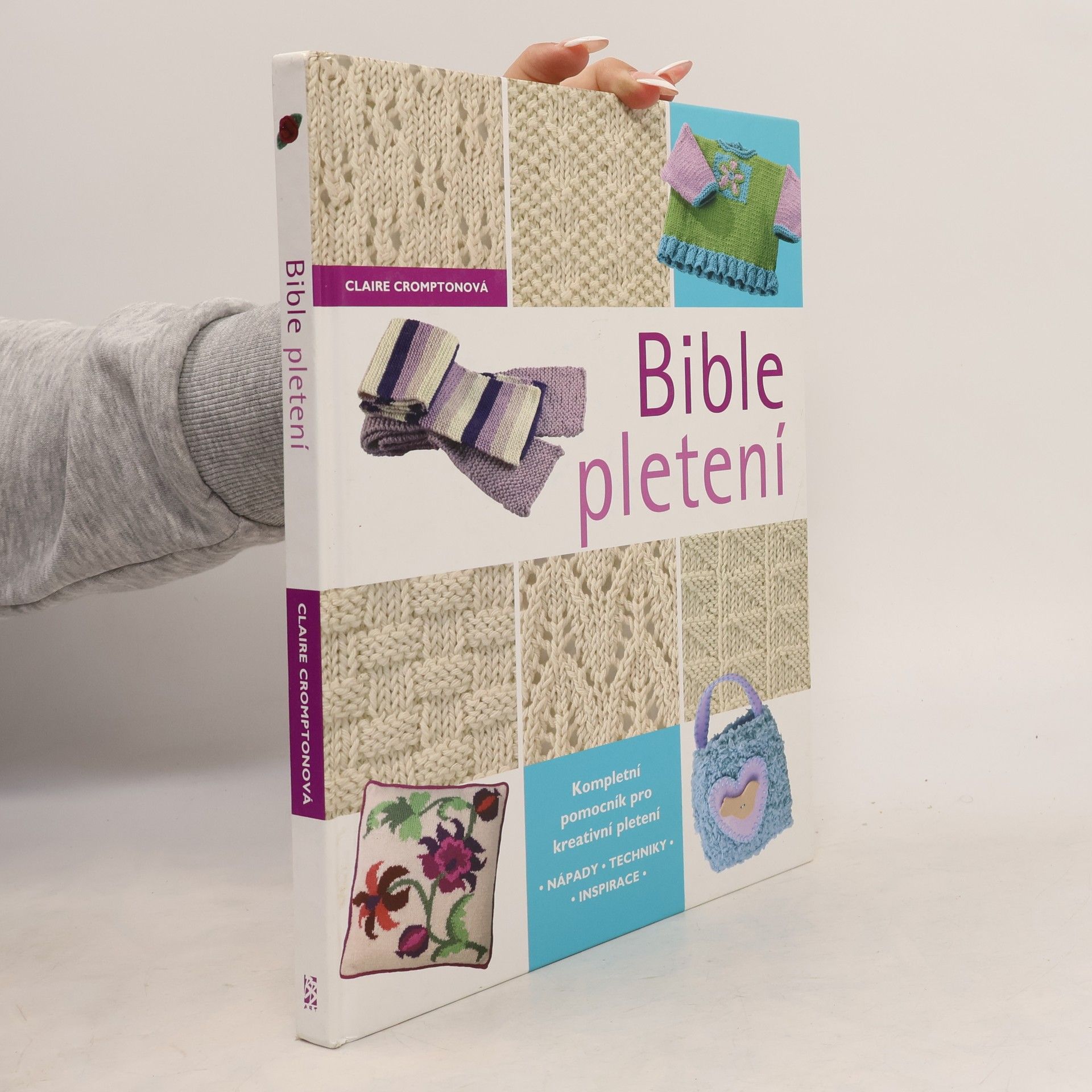 Claire Crompton Bible pletení