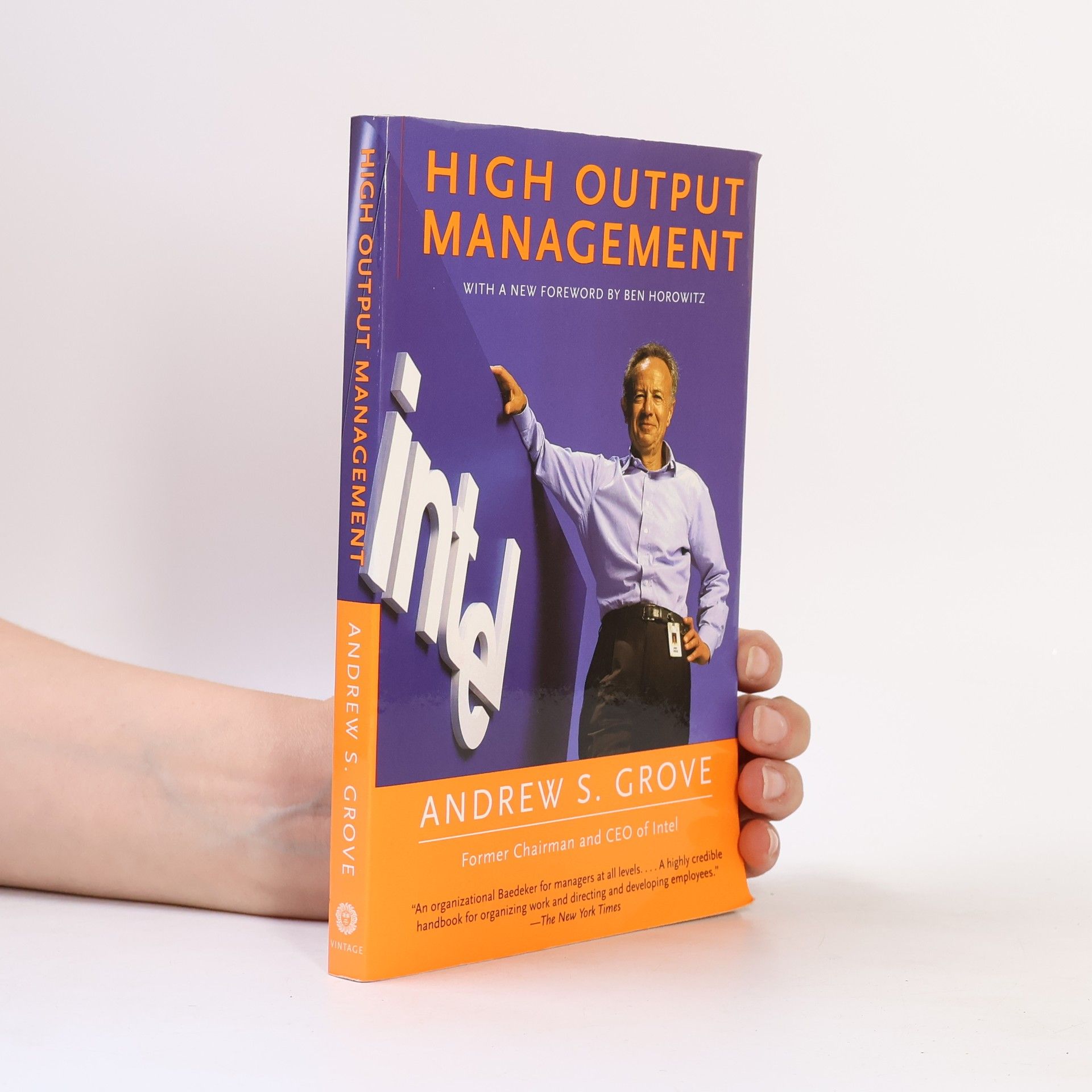 Andrew Grove High Output Management