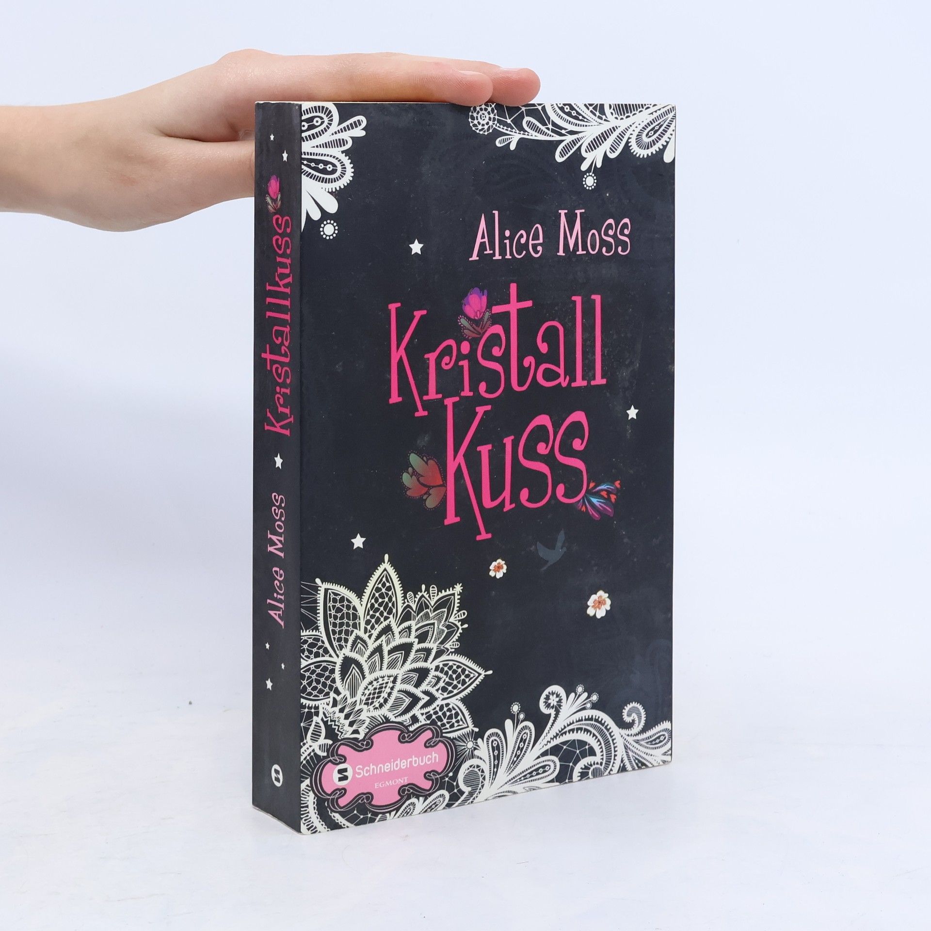 Alice Moss Kristall-Kuss