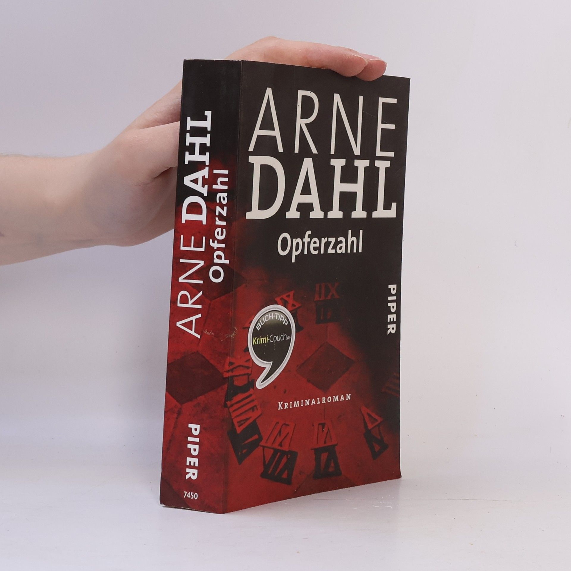 Arne Dahl Opferzahl