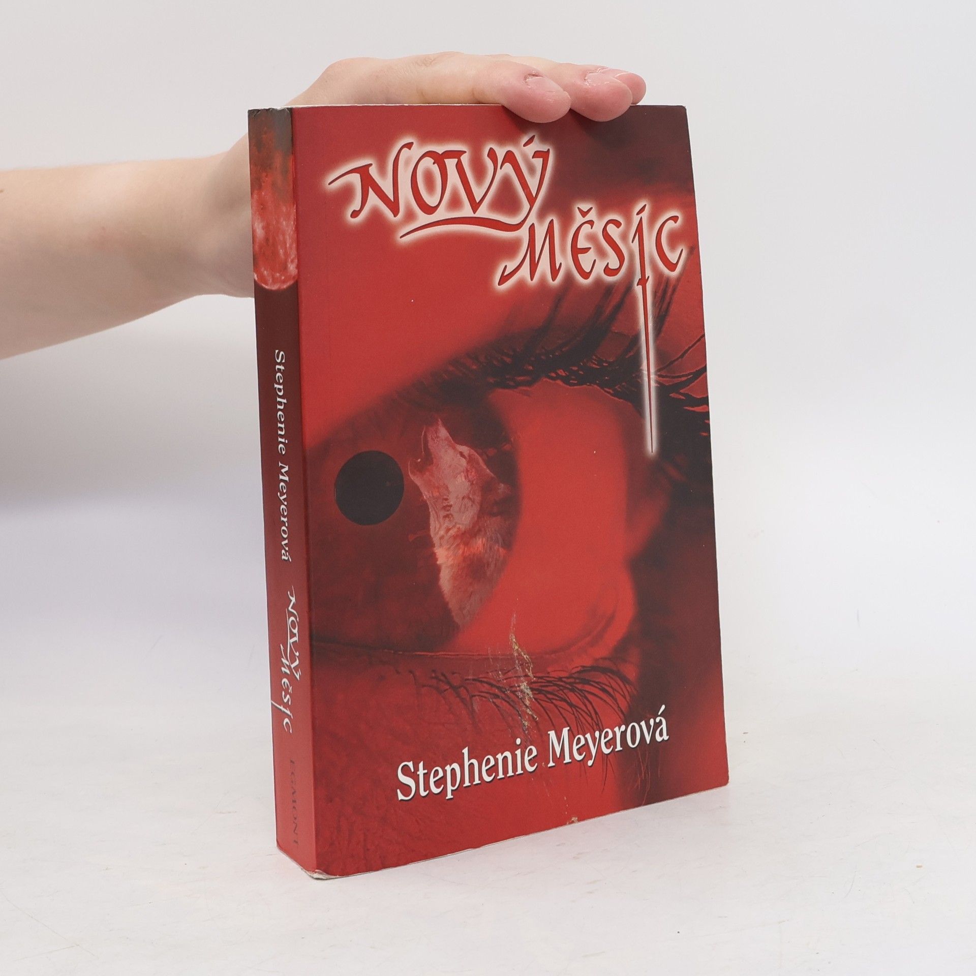 Stephenie Meyerová Nový měsíc