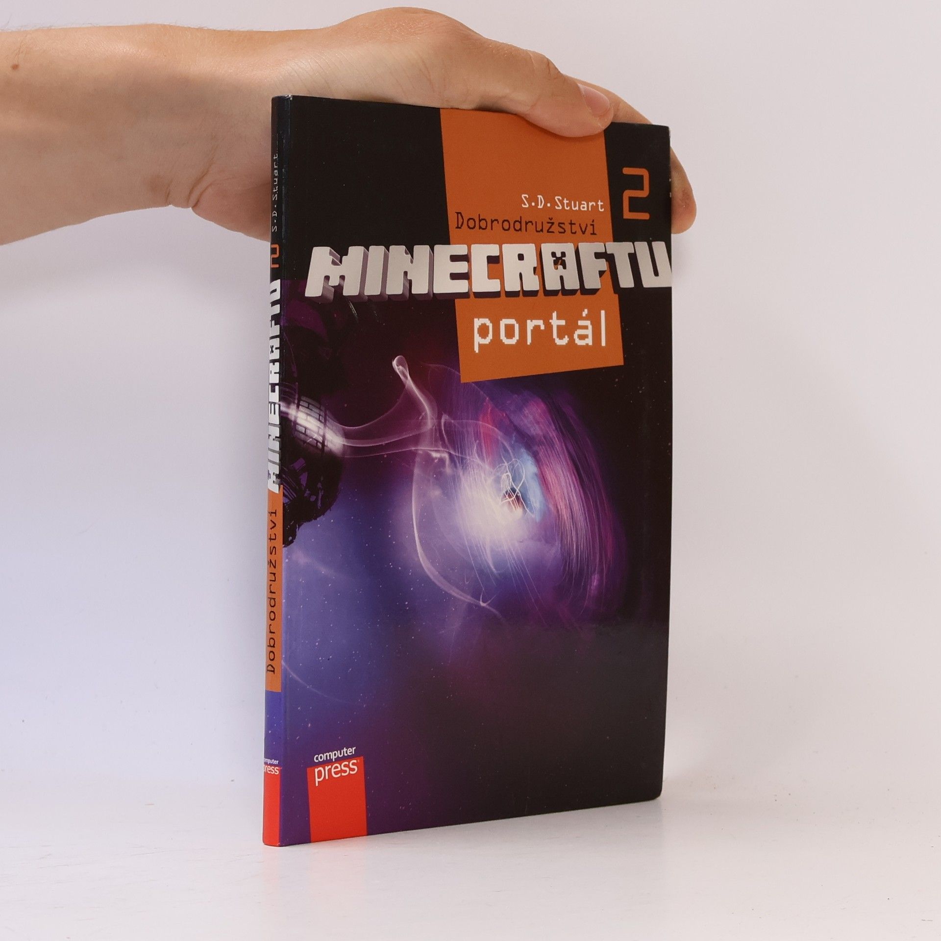 S. D. Stuart Dobrodružství Minecraftu 2. Portál