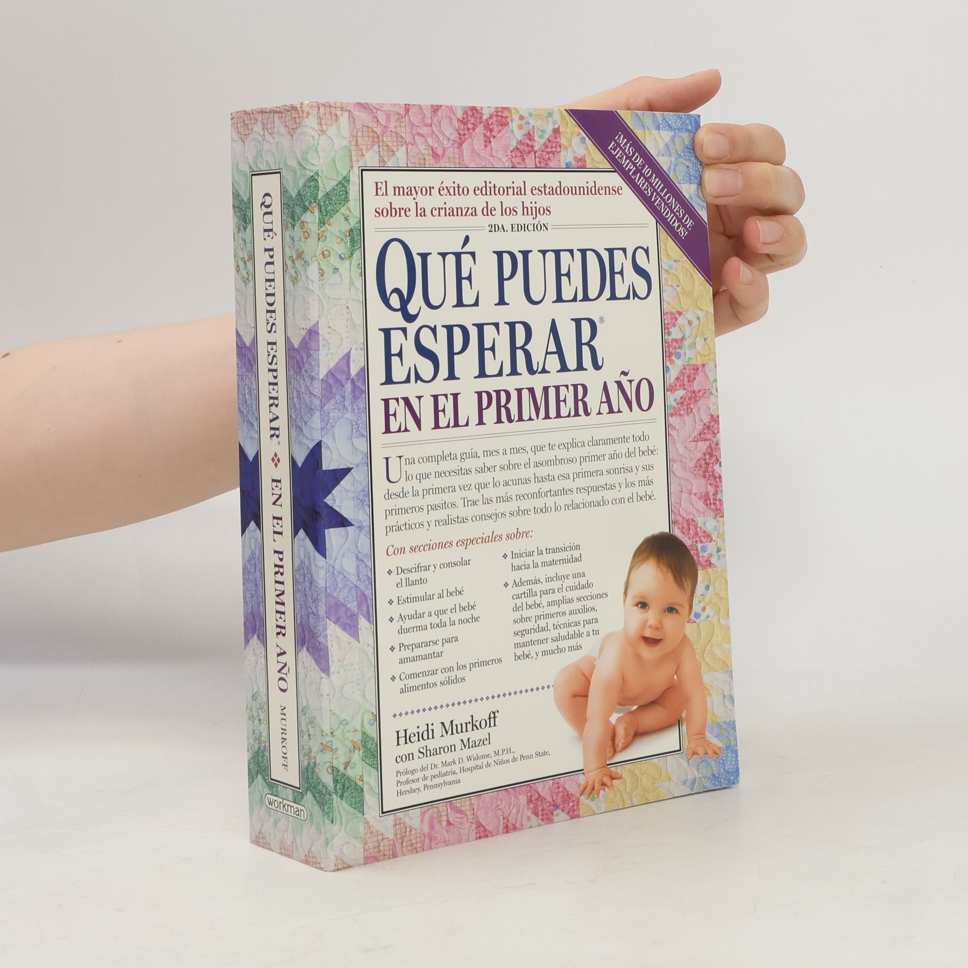 Heidi Eisenberg Murkoff Que Puedes Esperar En El Primer Ano