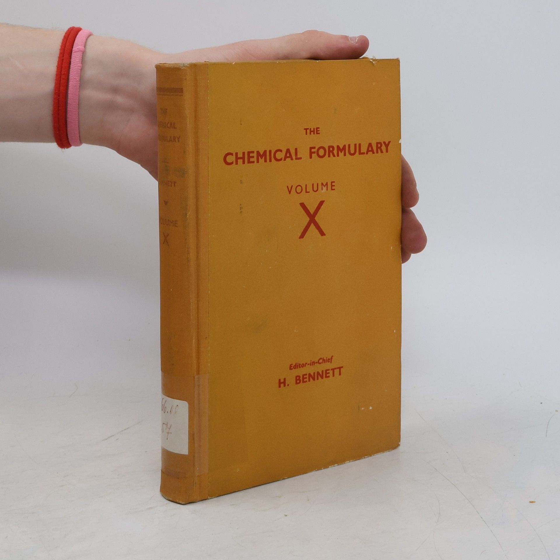 H. Bennett The Chemical Formulary. Volume X.