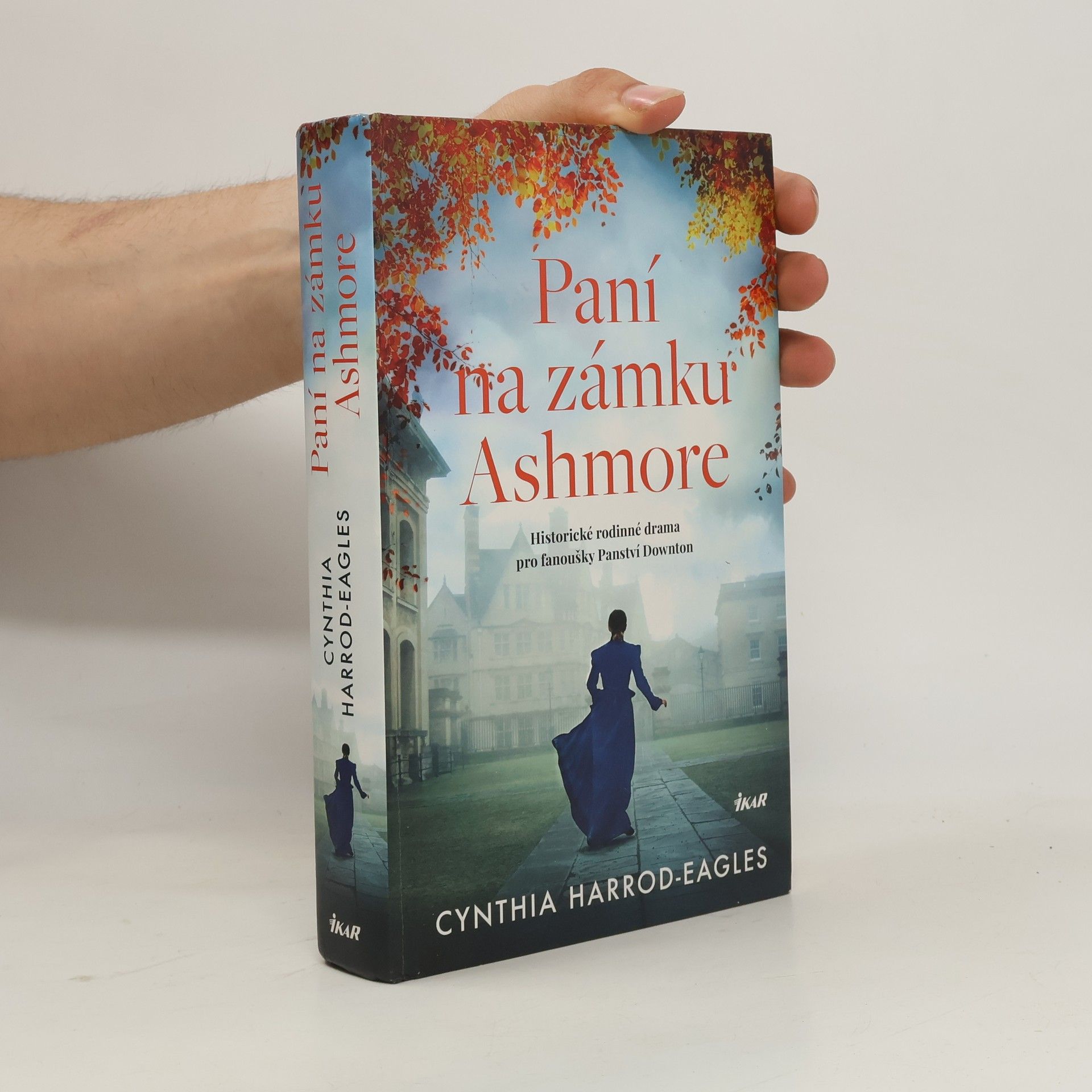 Cynthia Harrod-Eagles Paní na zámku Ashmore