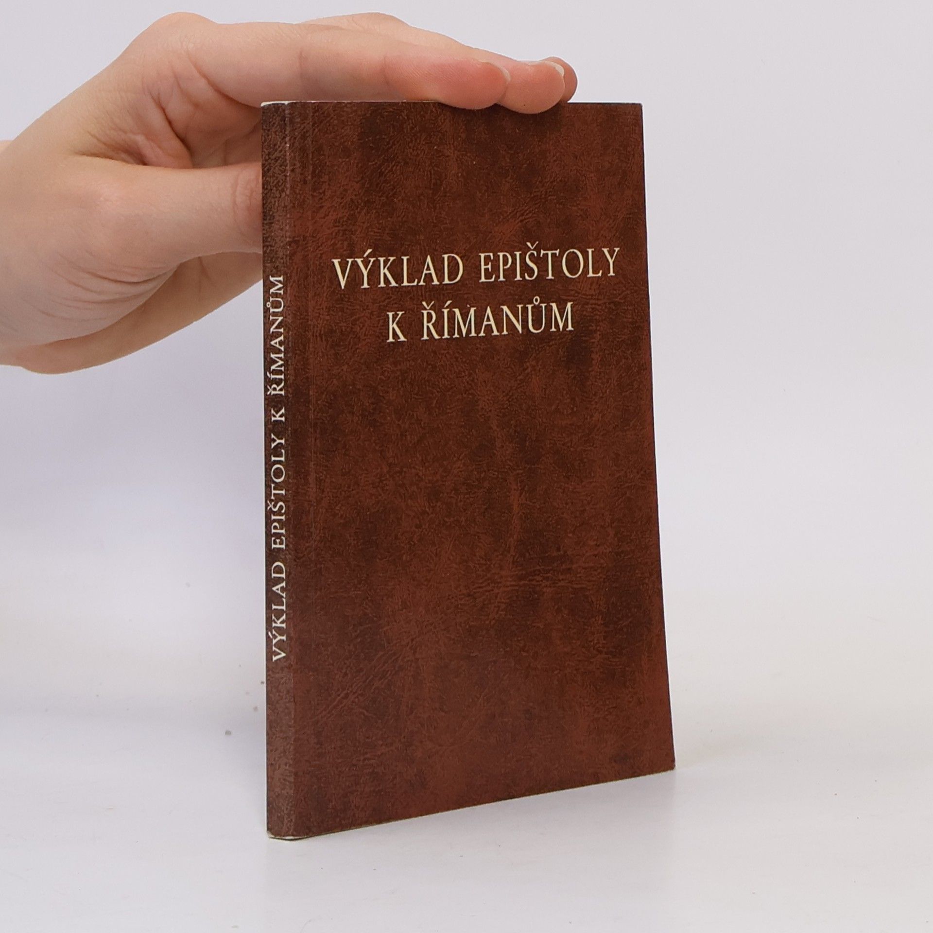 Autorenkollektiv Výklad epištoly k Římanům