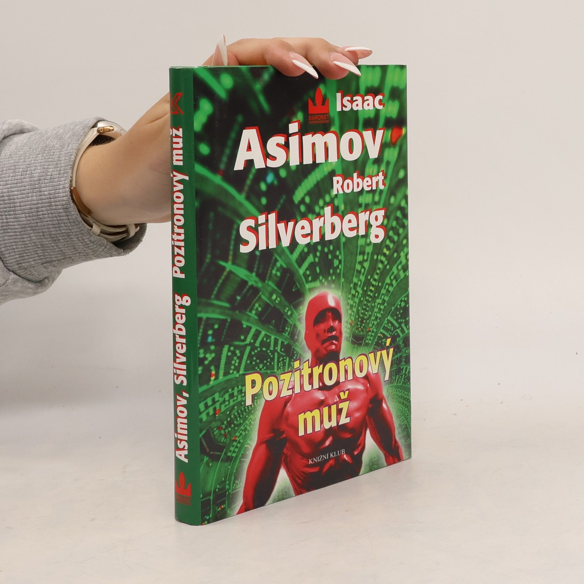 Isaac Asimov Pozitronový muž