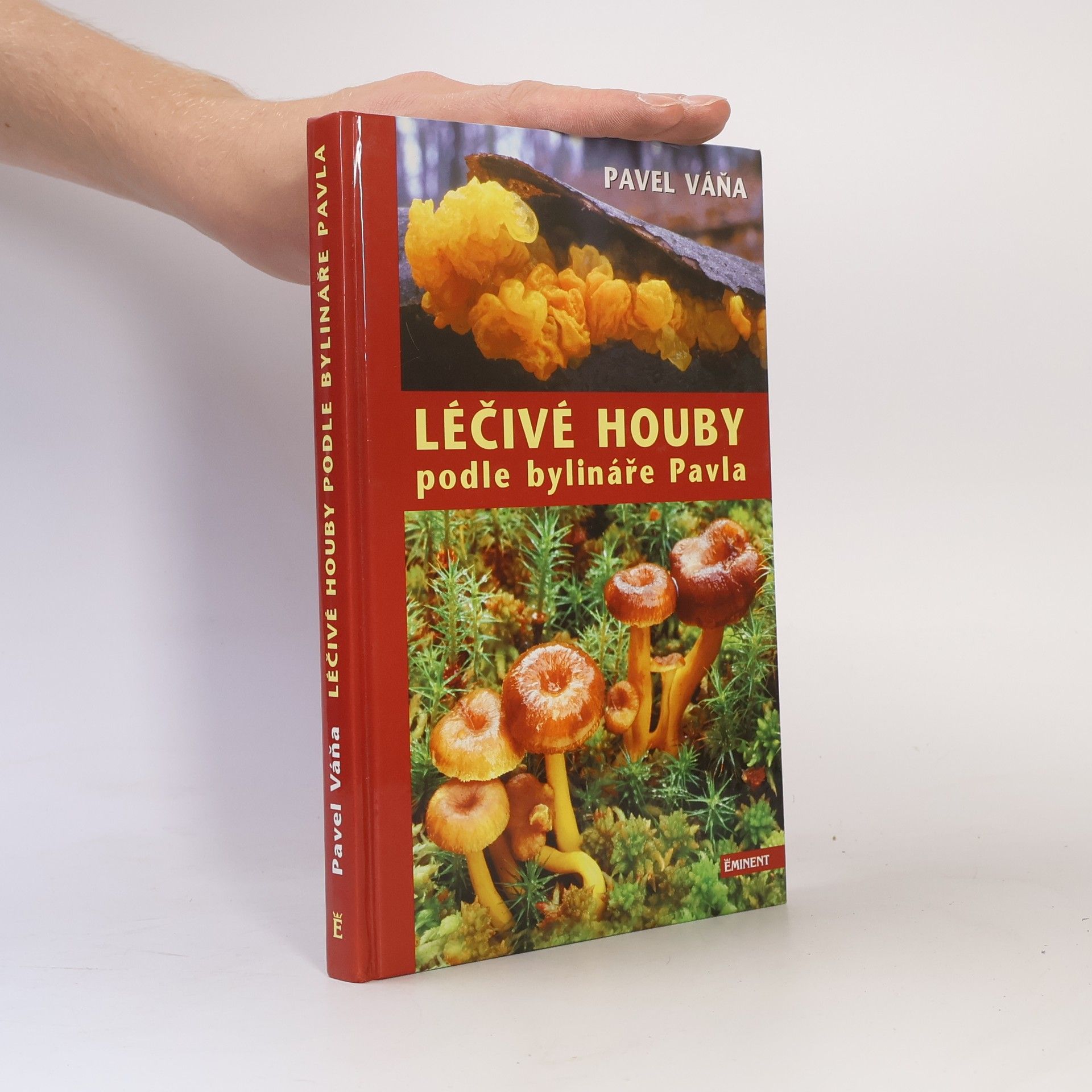 Pavel Váňa Léčivé houby podle bylináře Pavla