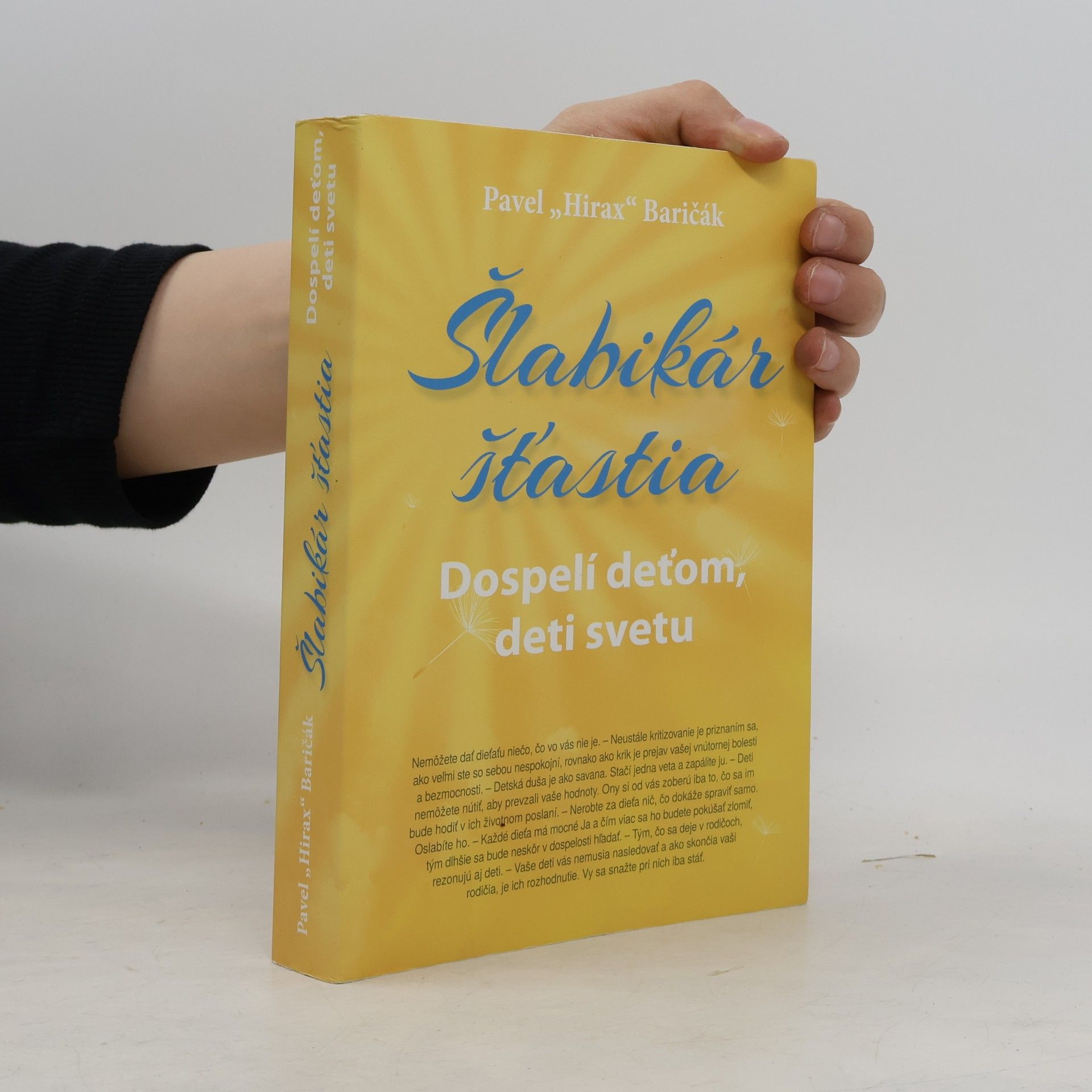 Pavel Hirax Baričák Šlabikár šťastia 3