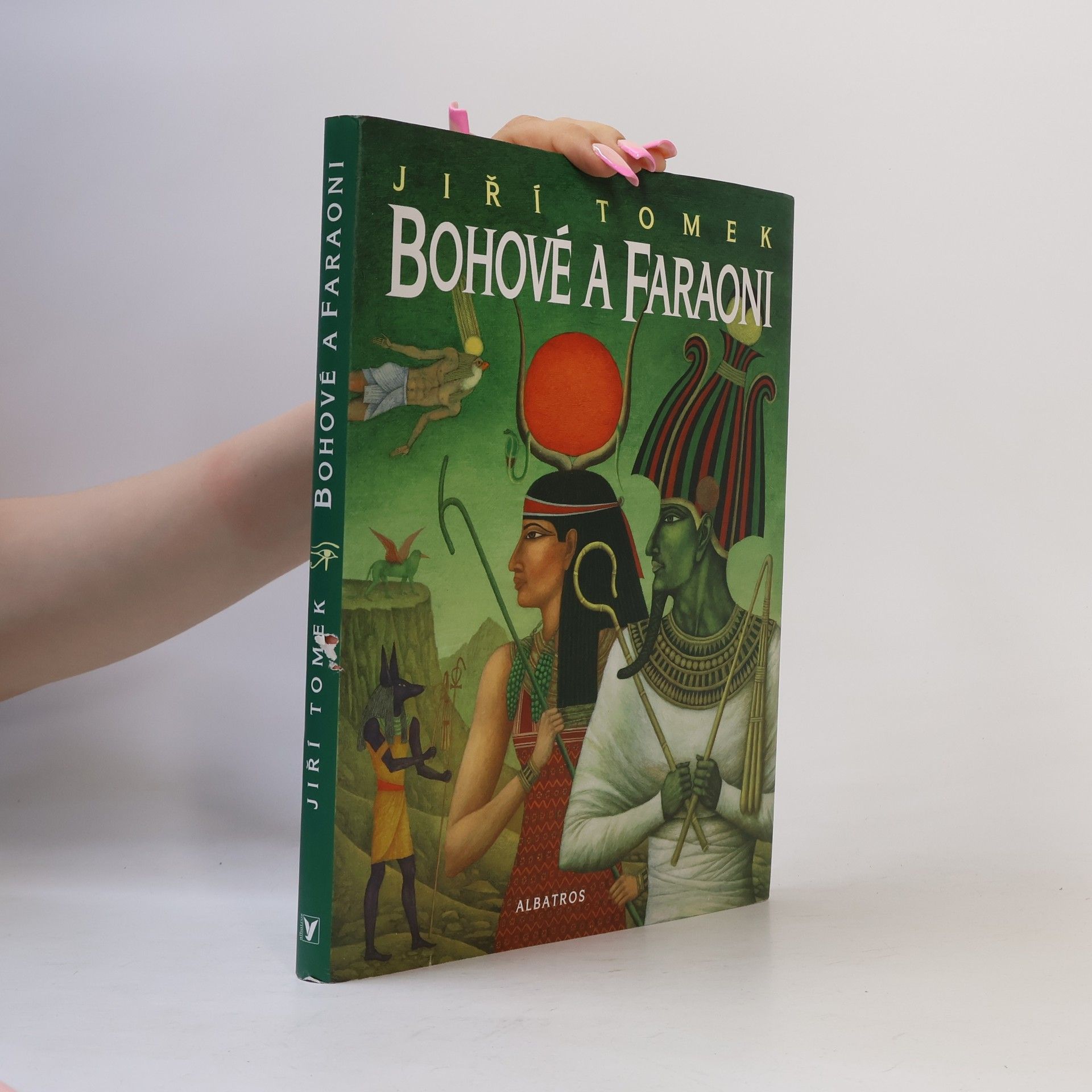 Jiří Tomek Bohové a faraoni