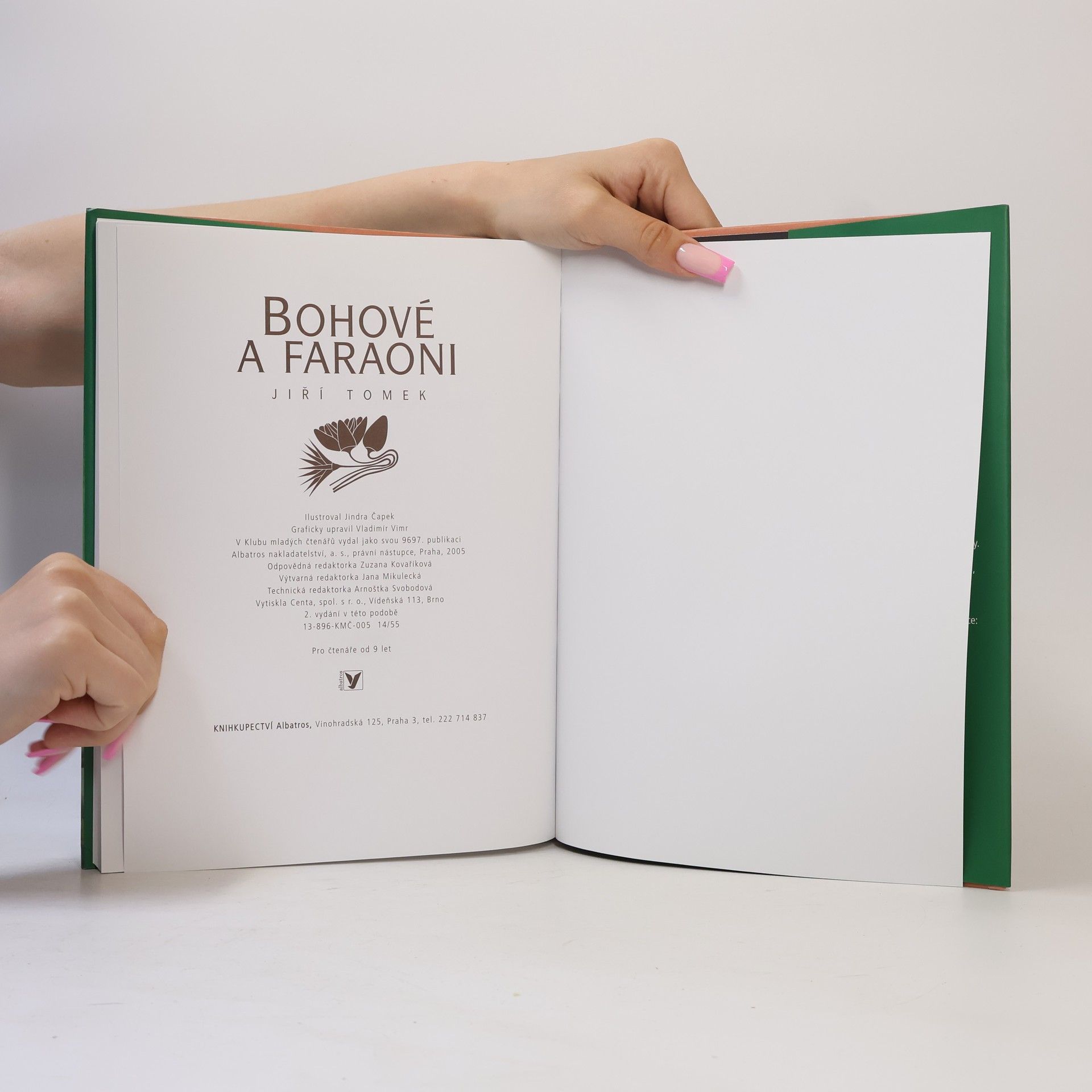 Jiří Tomek Bohové a faraoni