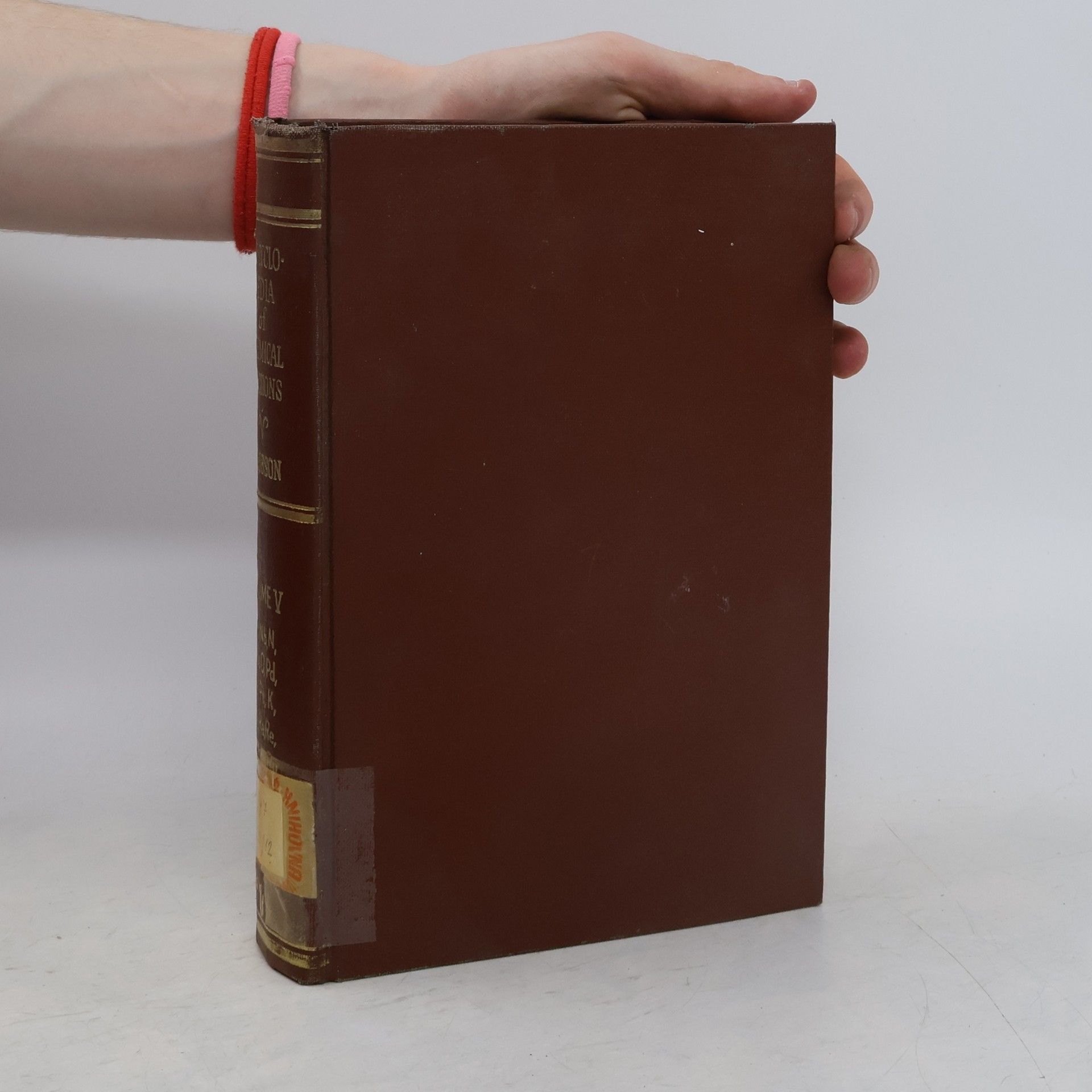 Collectif d'auteurs Encyclopedia of Chemical Reactions