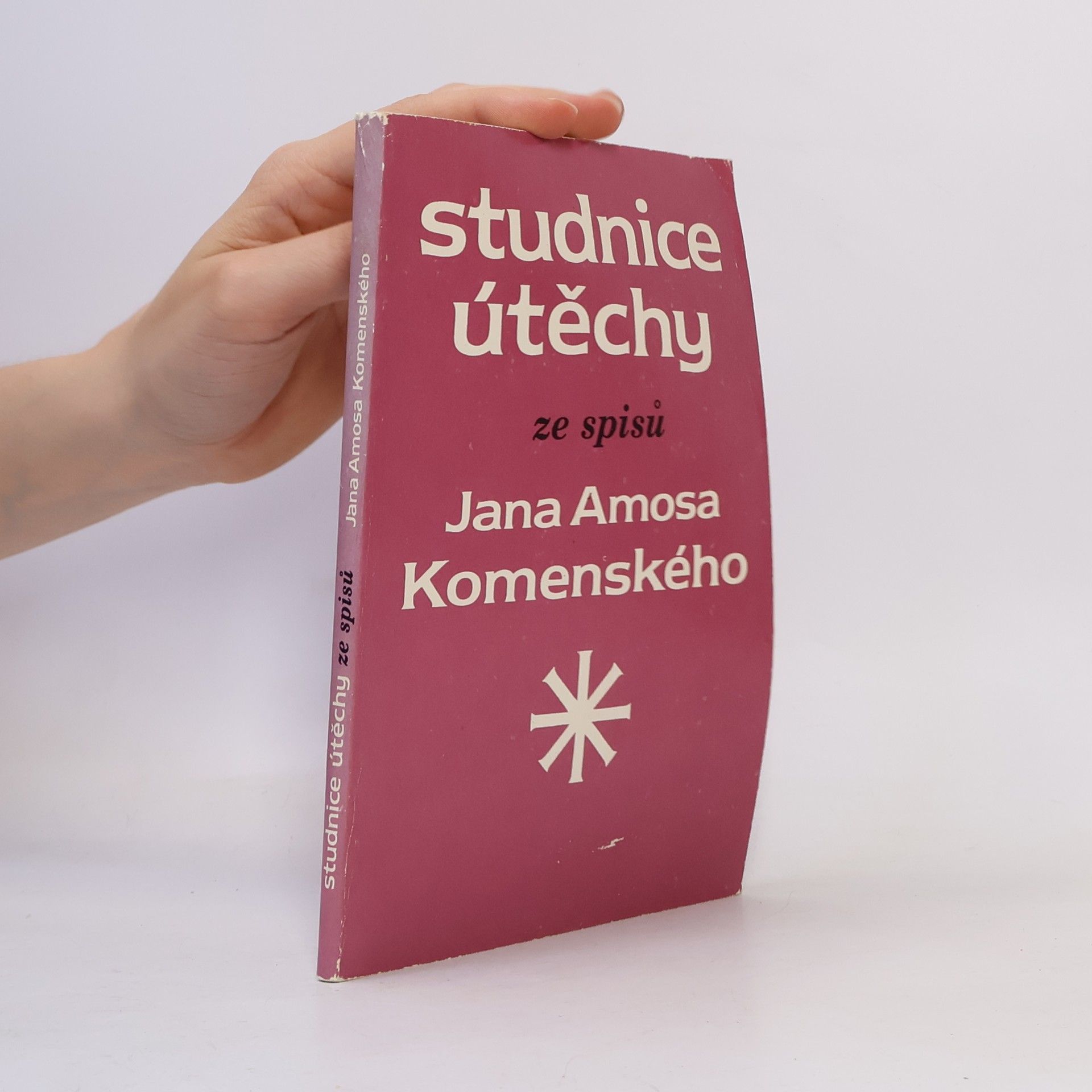 John Amos Comenius Studnice útěchy