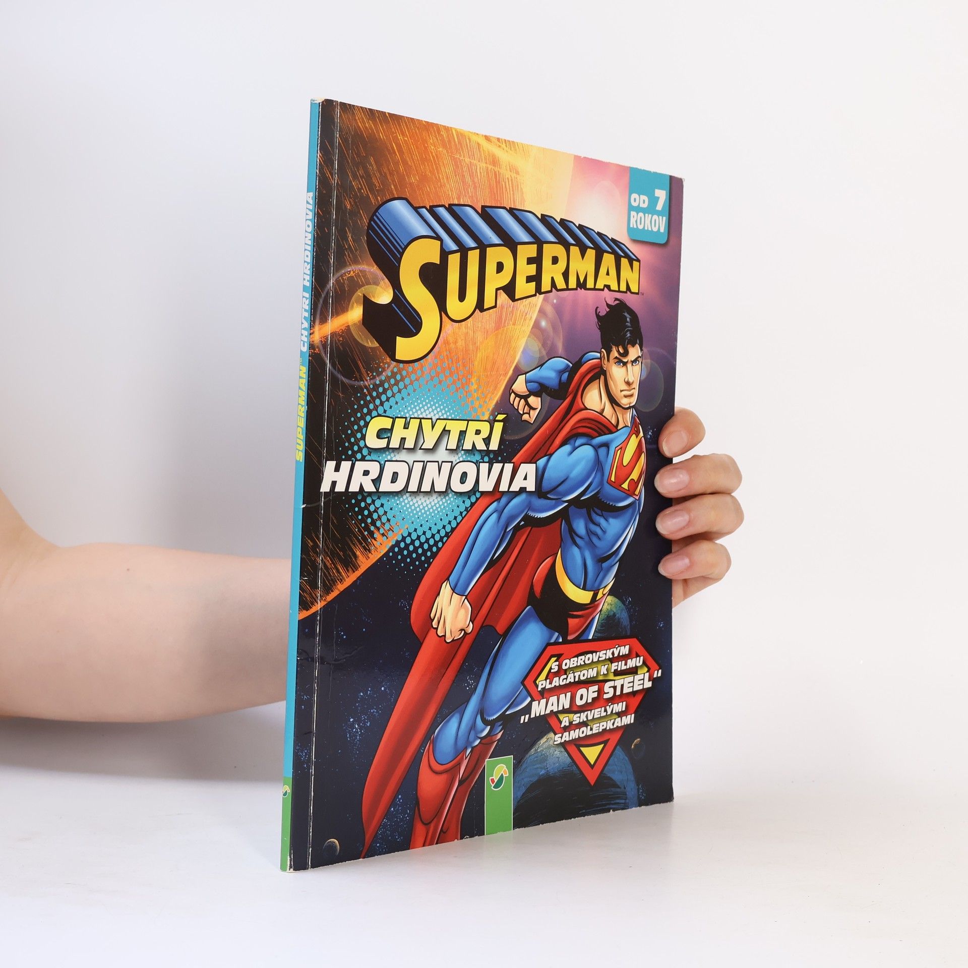 Autorenkollektiv Superman. Chytrí hrdinovia