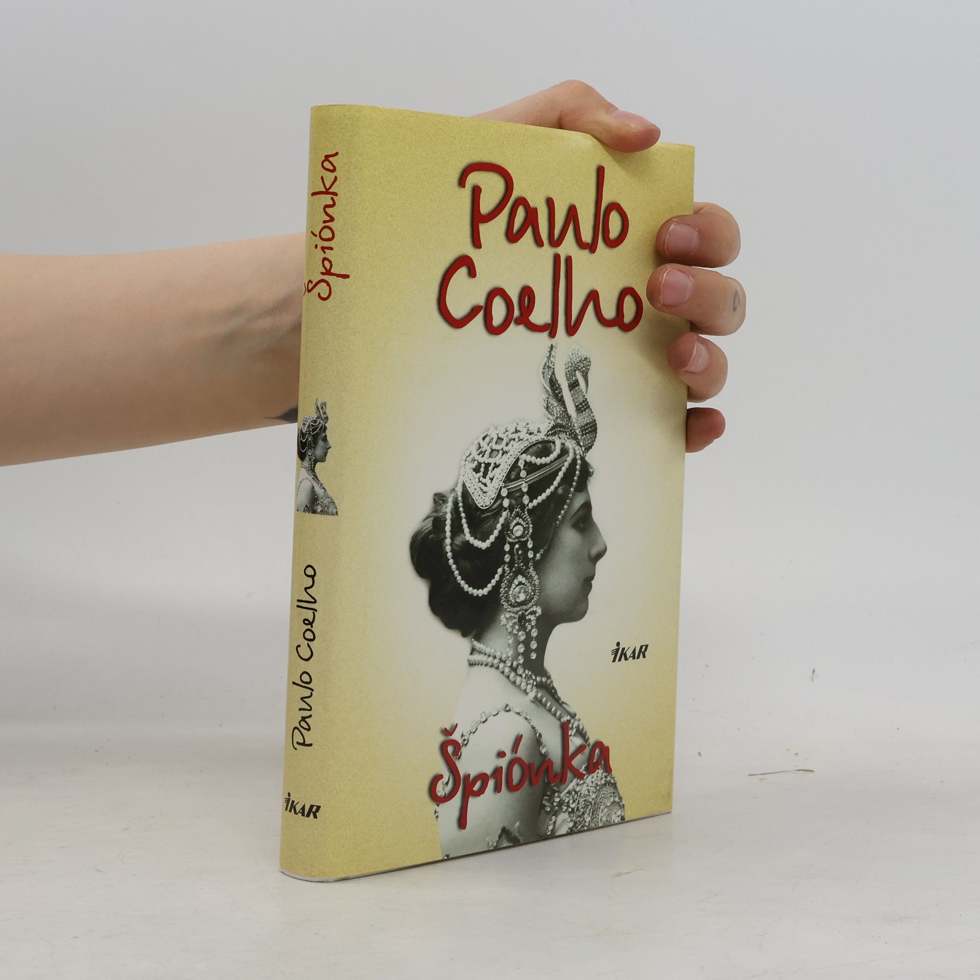 Paulo Coelho Špiónka