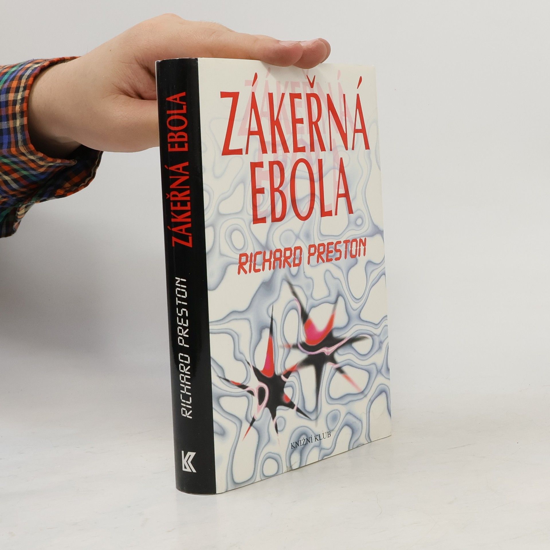 Richard Preston Zákeřná Ebola