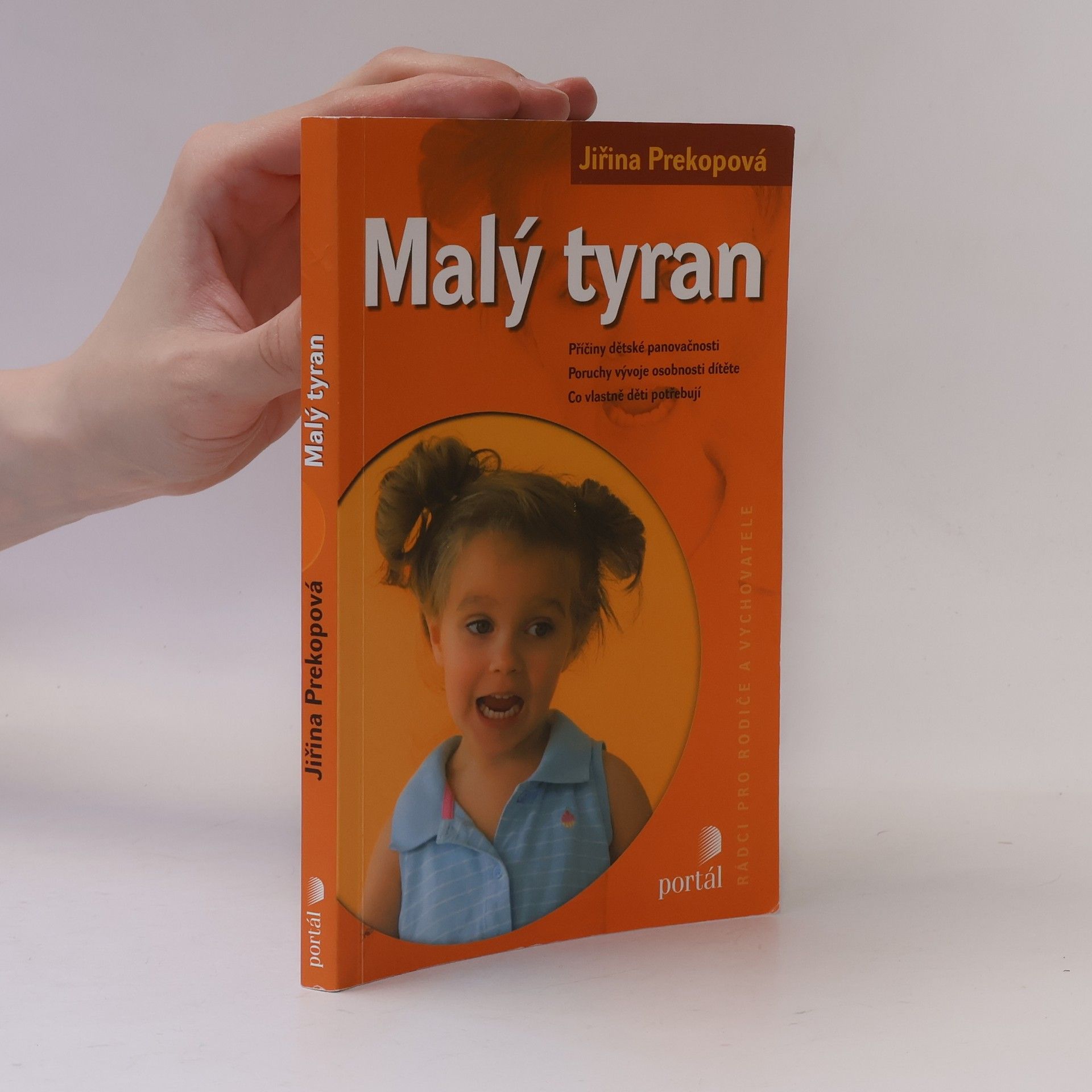 Jiřina Prekopová Malý tyran