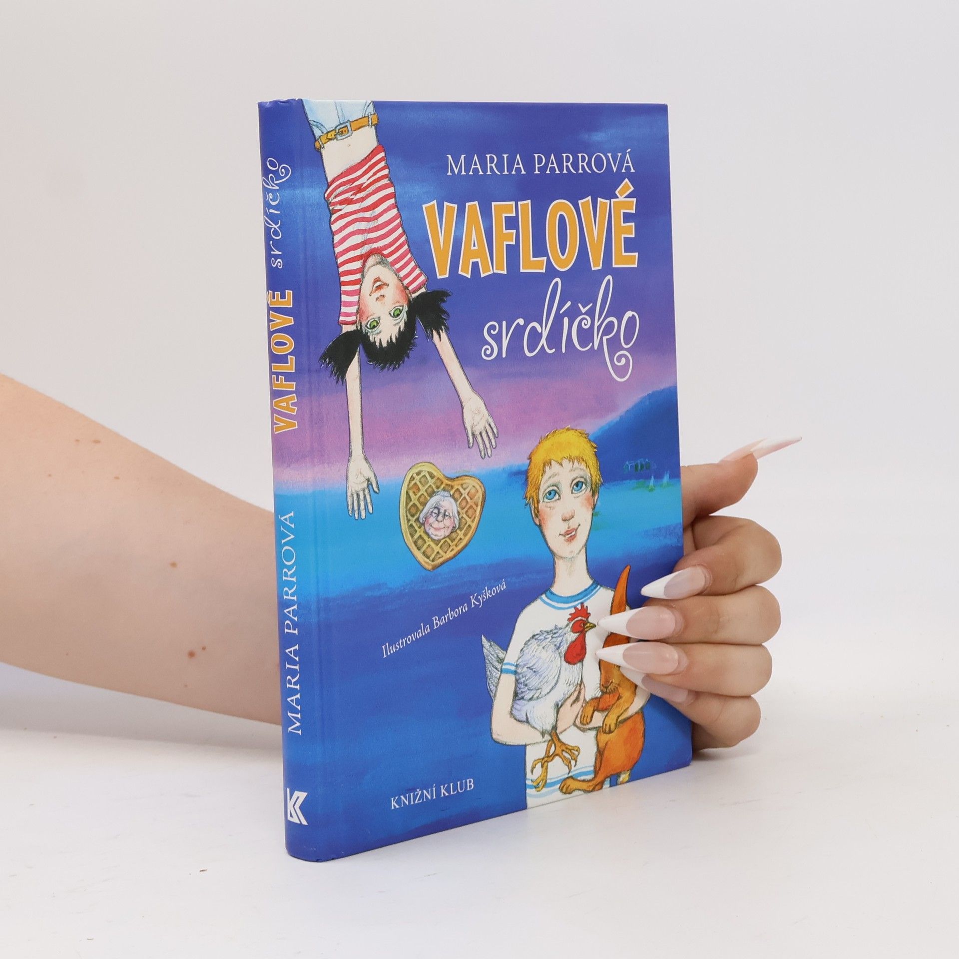 Maria Parr Vaflové srdíčko