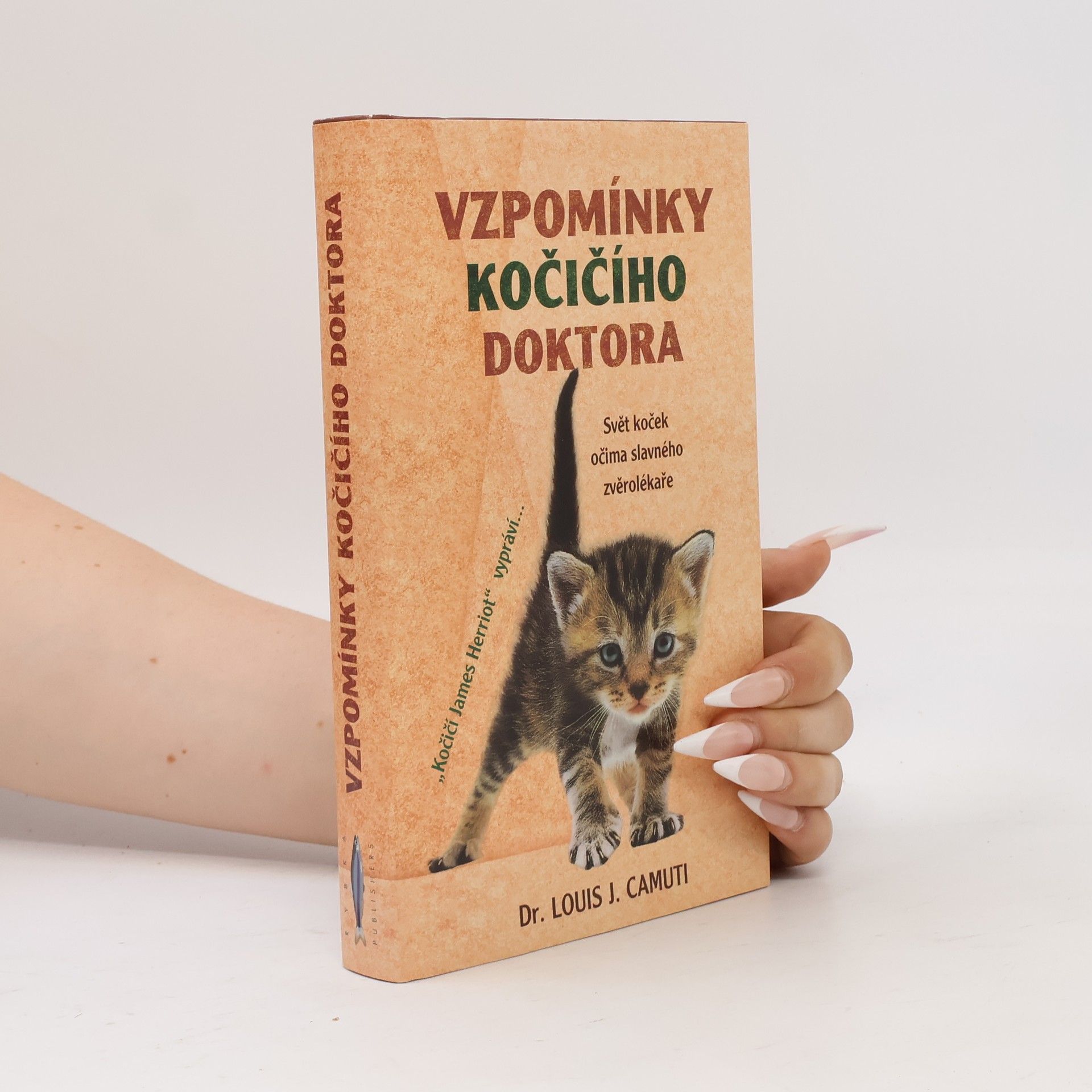 Louis J. Camuti Vzpomínky kočičího doktora