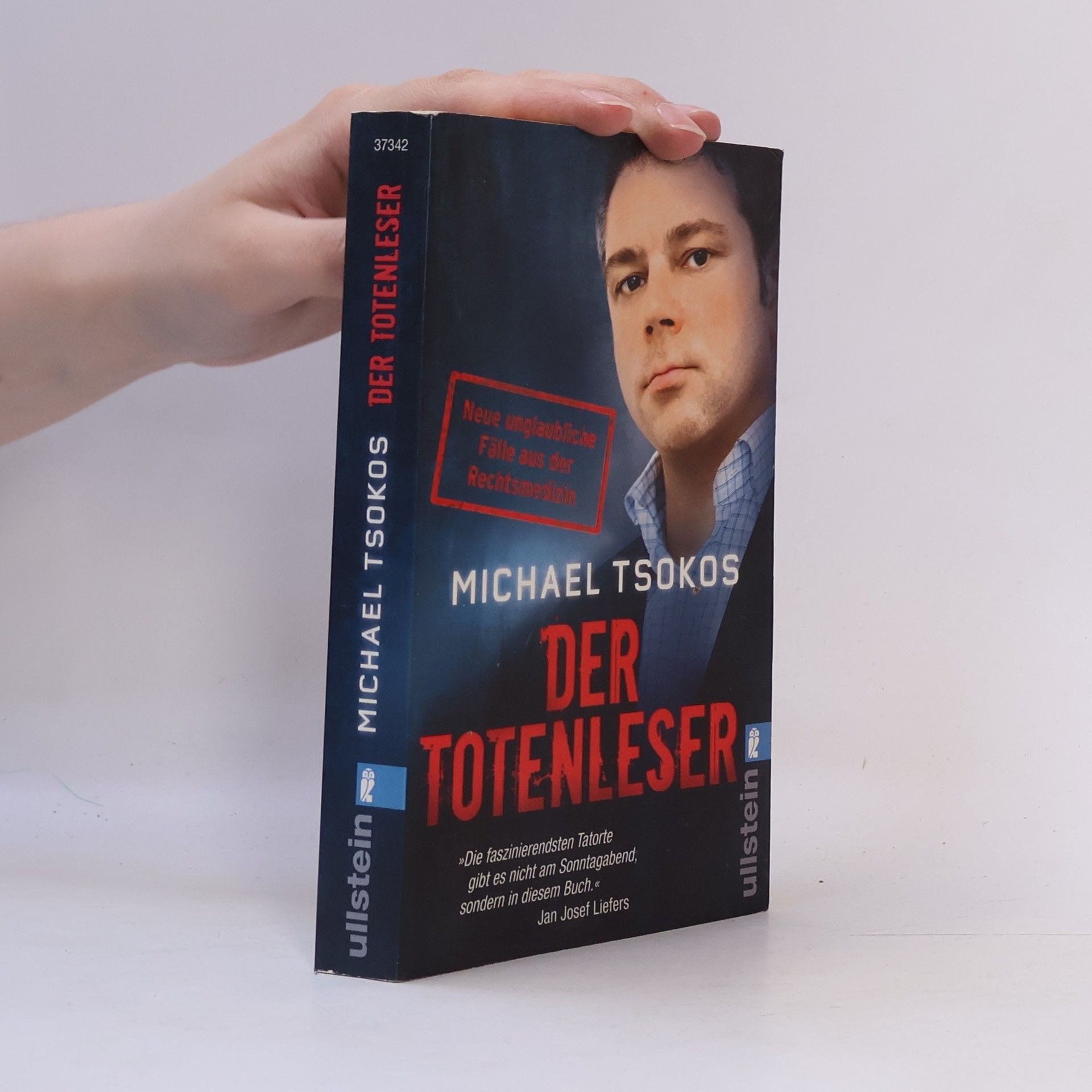 Michael Tsokos Der Totenleser
