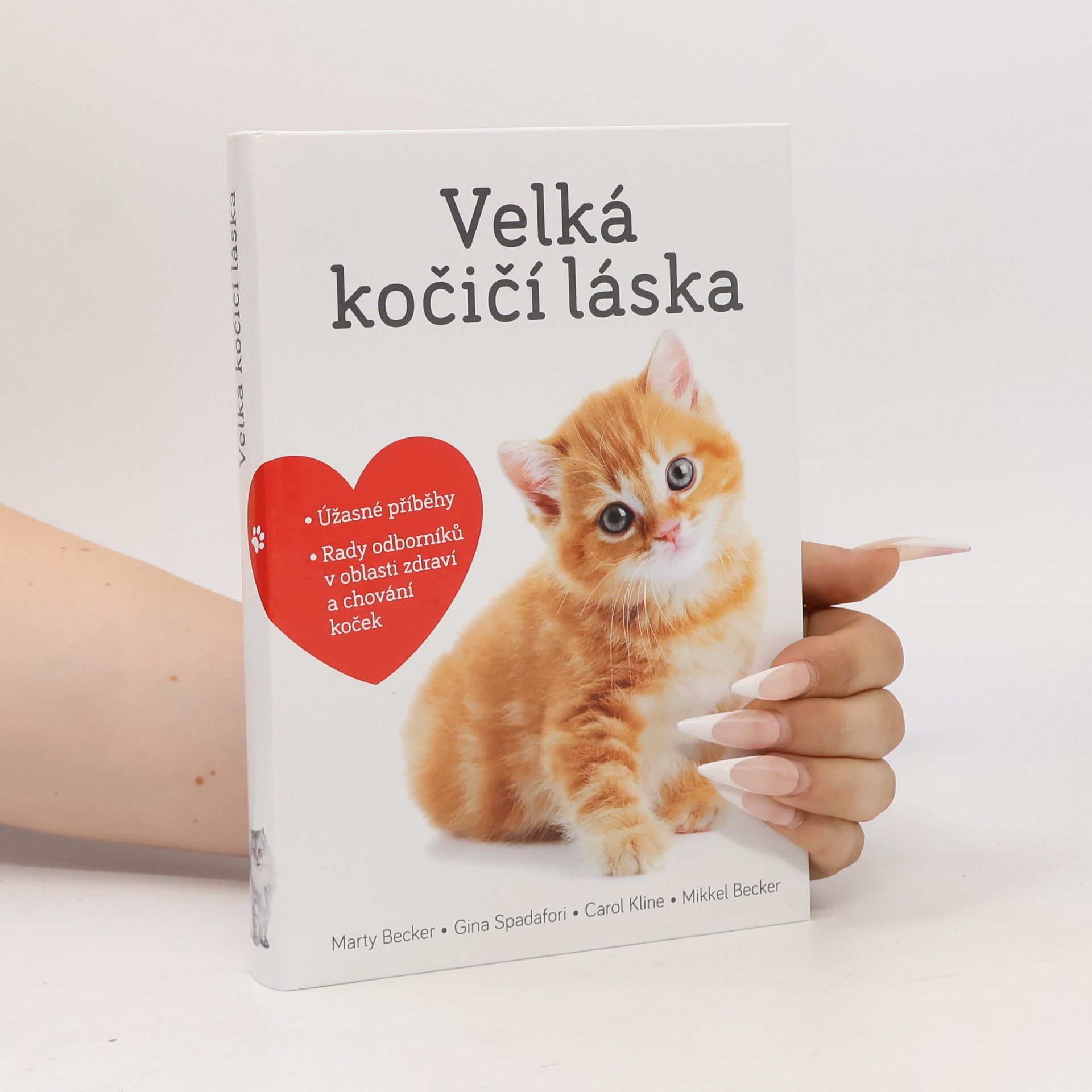Marty Becker Velká kočičí láska