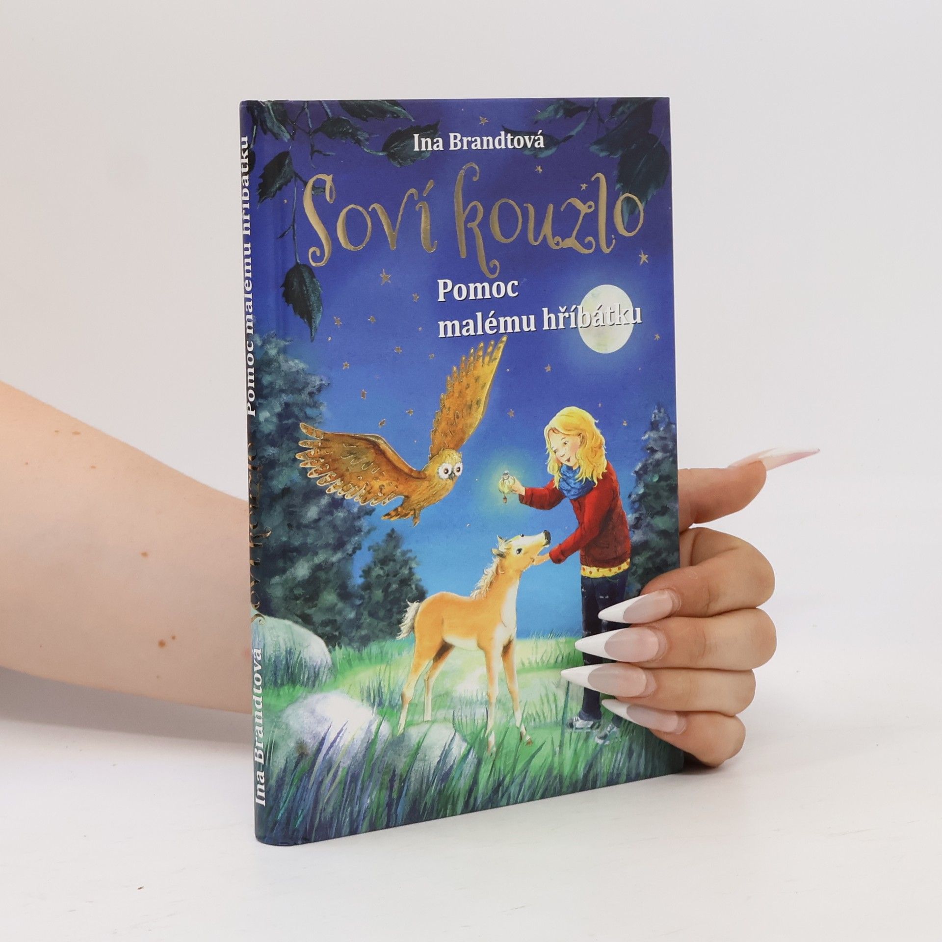 Irene Mohr Soví kouzlo. Pomoc malému hříbátku