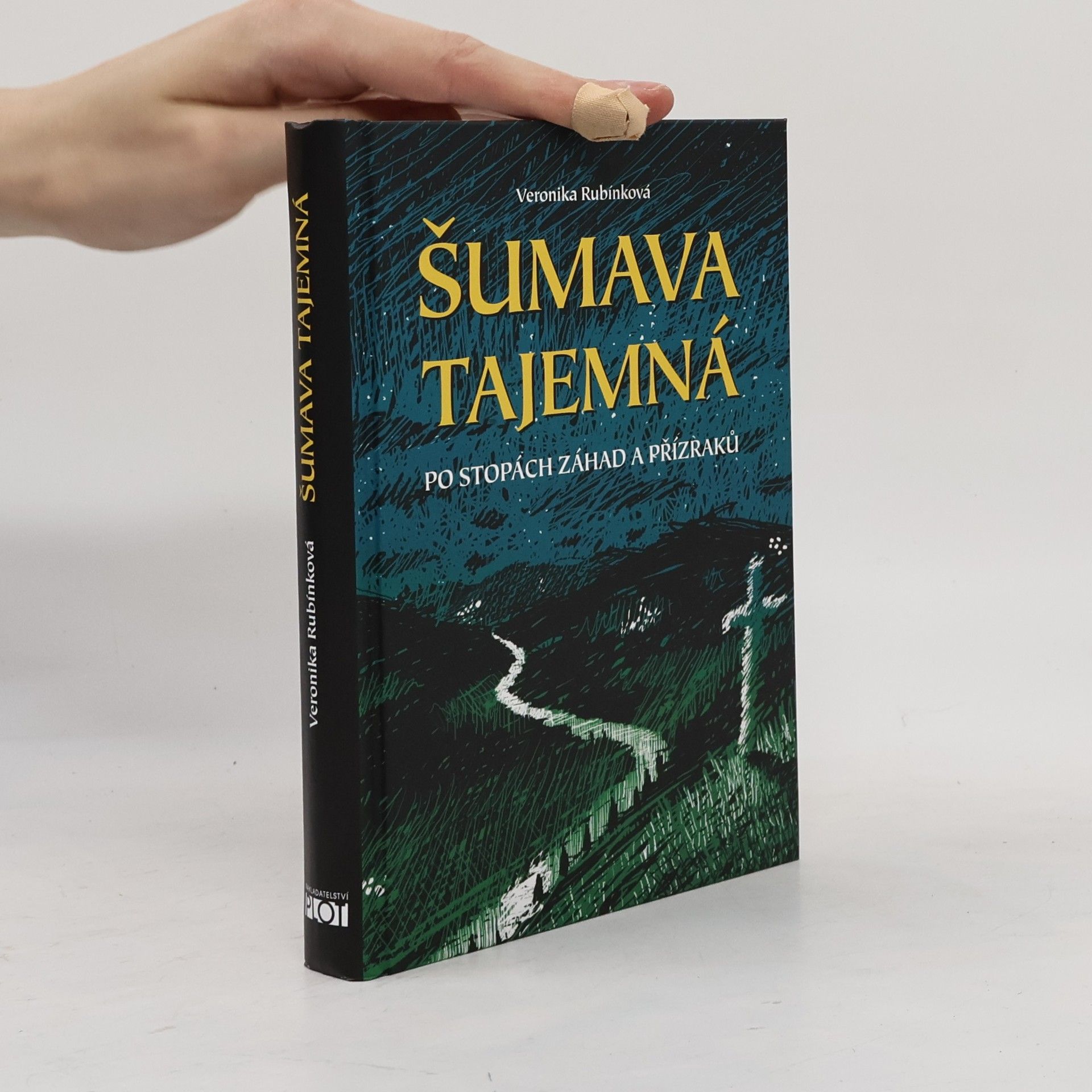 Veronika Rubínková Šumava tajemná