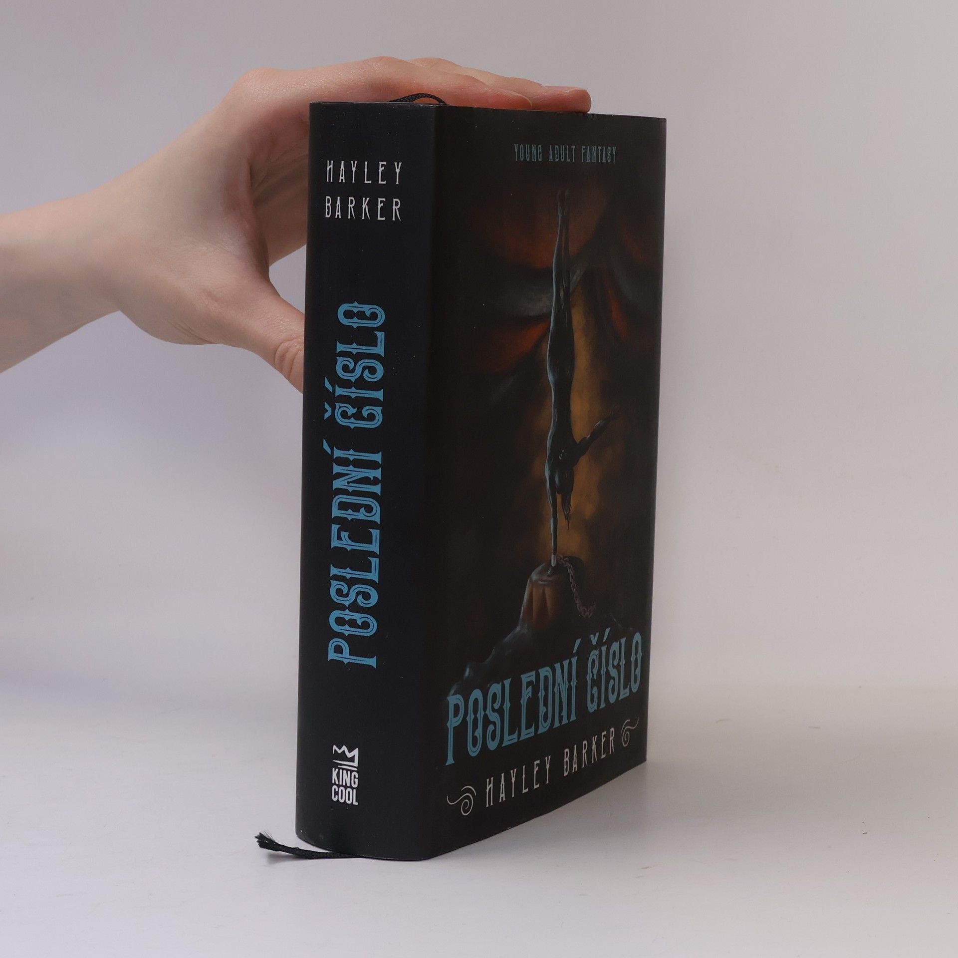 Hayley Barker Poslední číslo