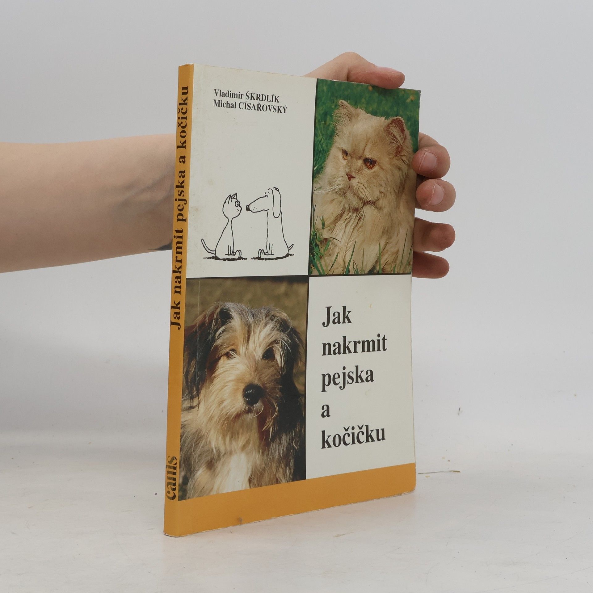 Jak nakrmit pejska a kočičku