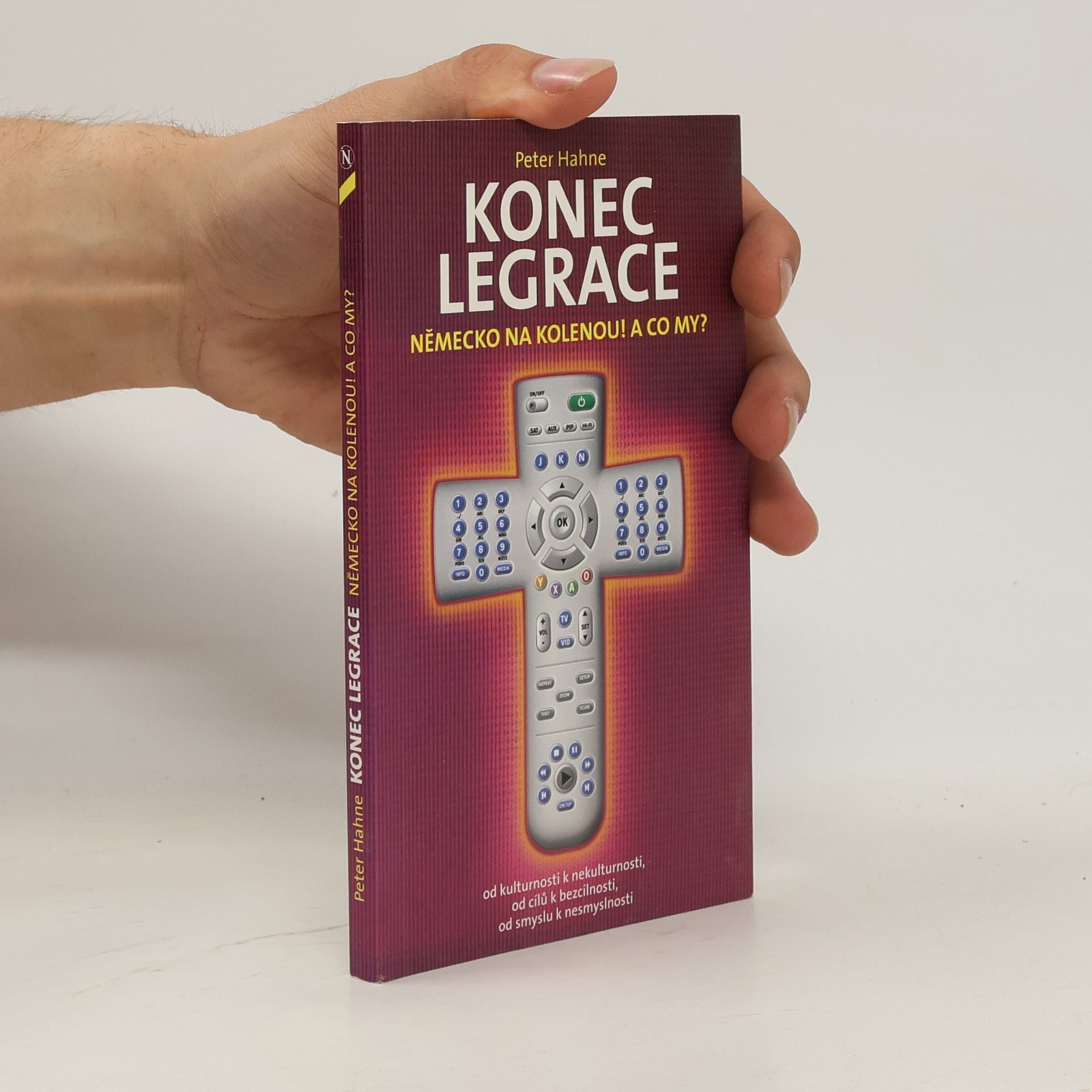 Peter Hahne Konec legrace : Německo na kolenou! A co my? : [od kulturnosti k nekulturnosti, od cílů k bezcílnosti, od smyslu k nesmyslnosti]