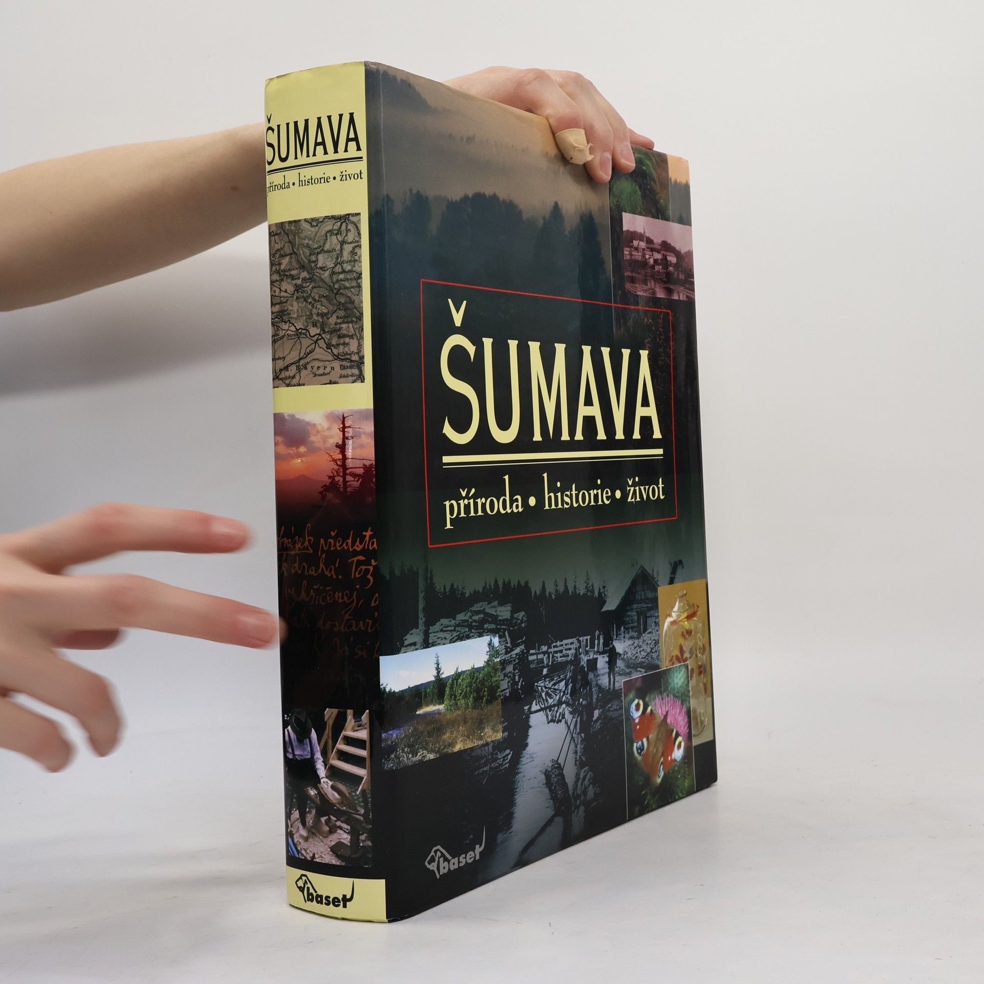 Collectif d'auteurs Šumava. Příroda, historie, život