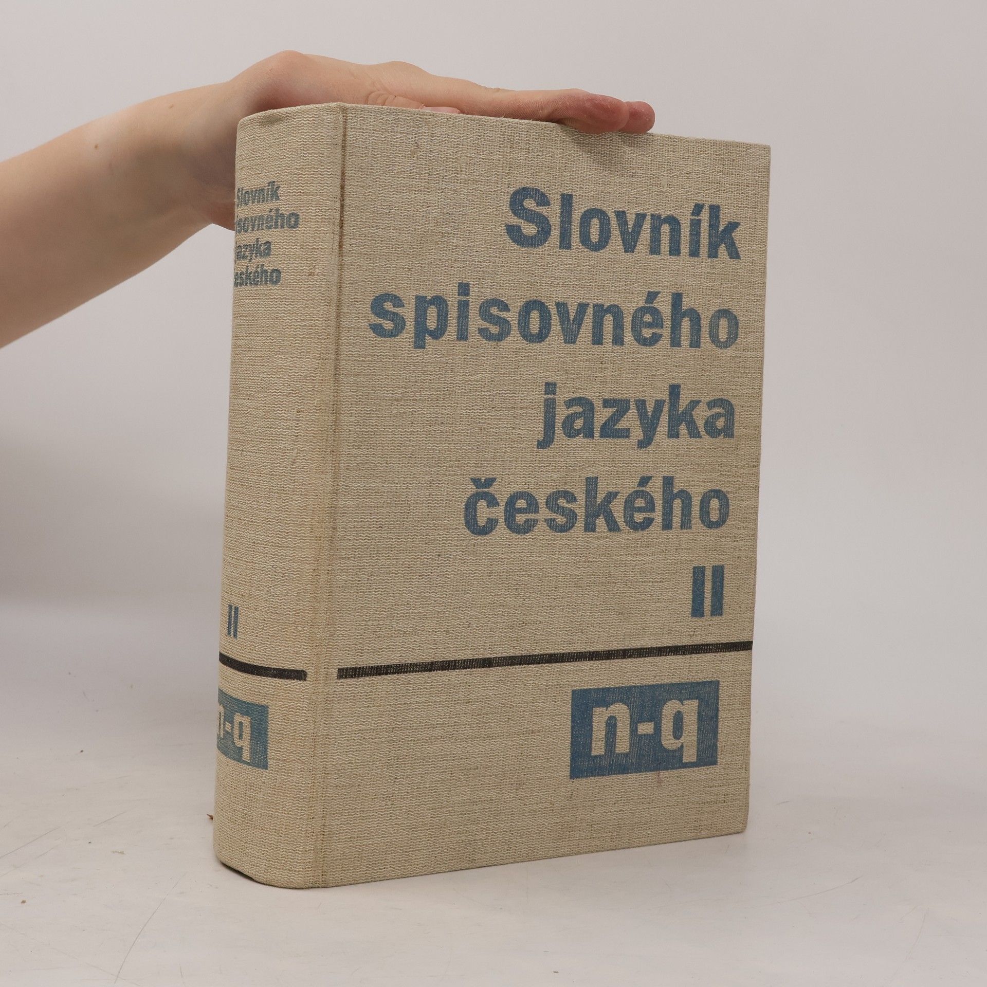 Various authors Slovník spisovného jazyka českého II. N-Q