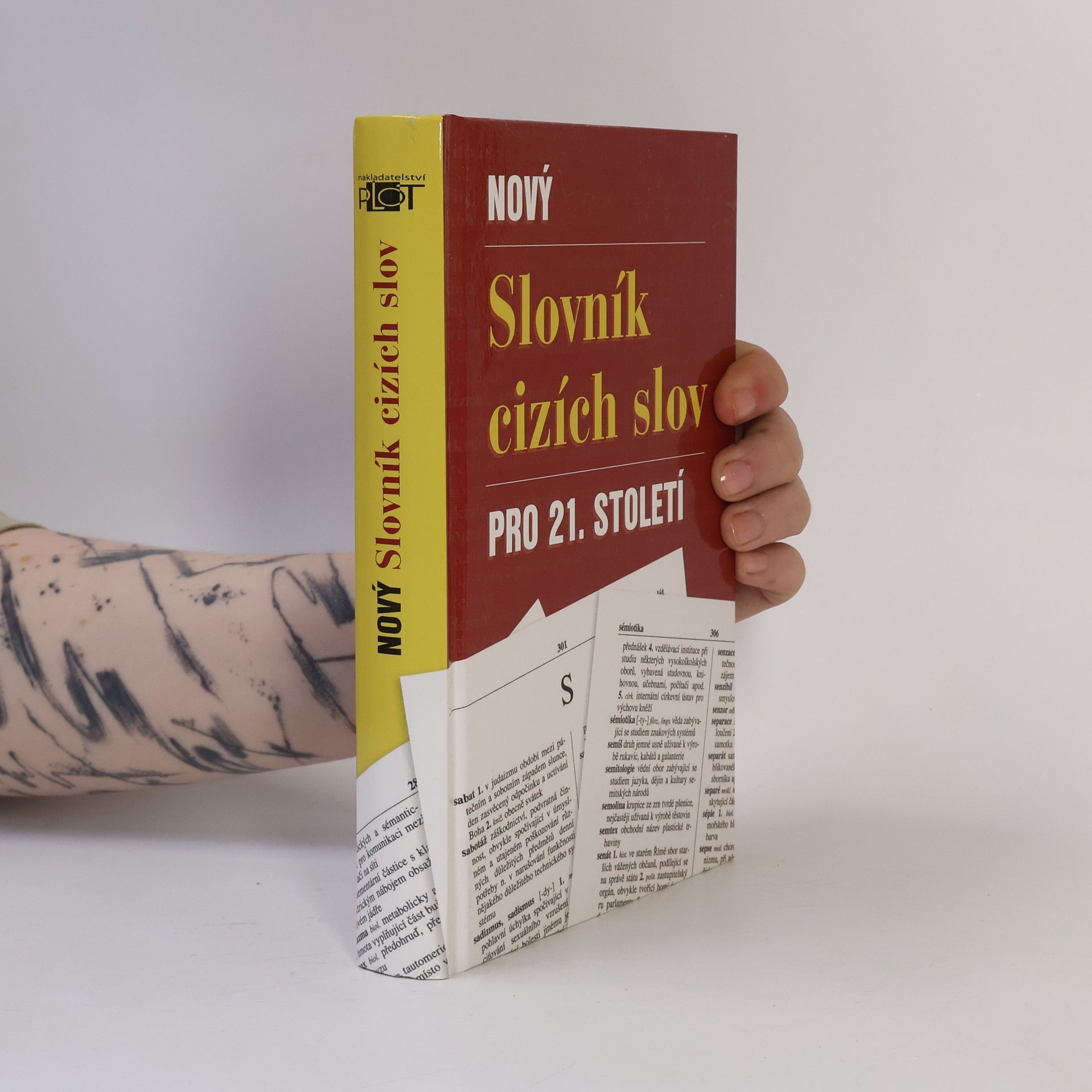 Matěj Barták Nový slovník cizích slov pro 21. století
