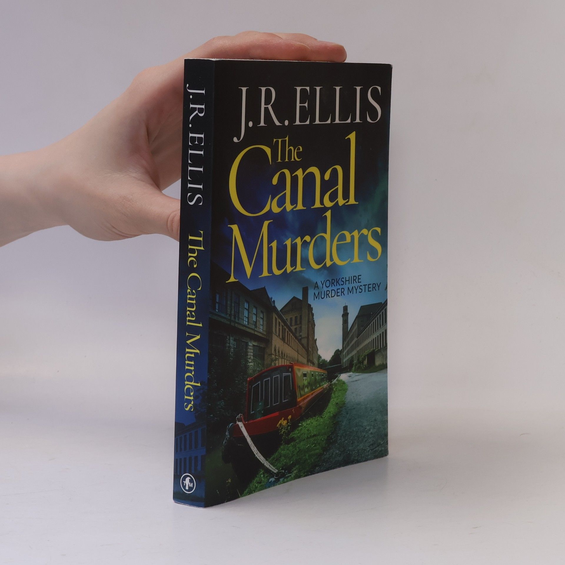 J. R. Ellis The Canal Murders