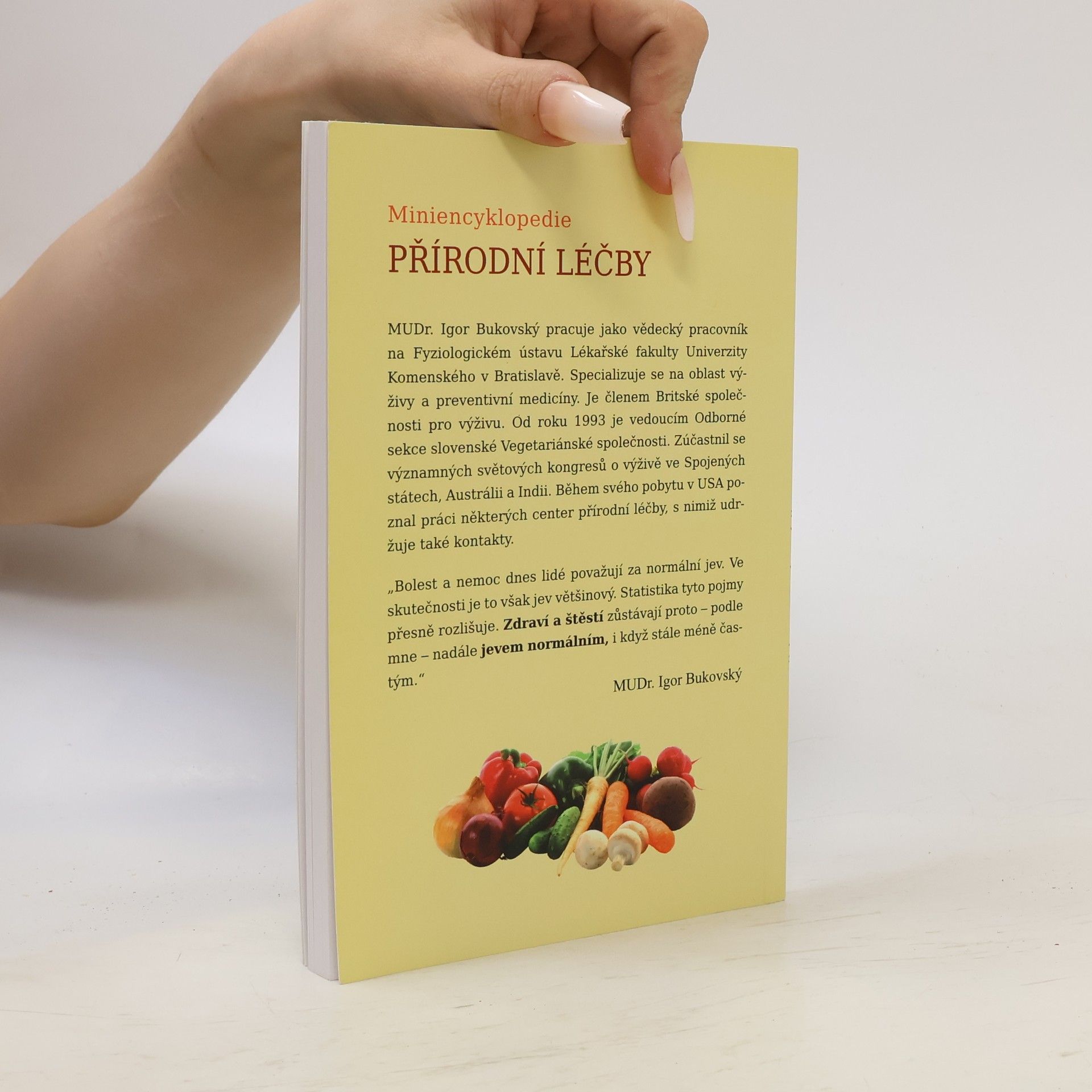 Igor Bukovský Miniencyklopedie přírodní léčby