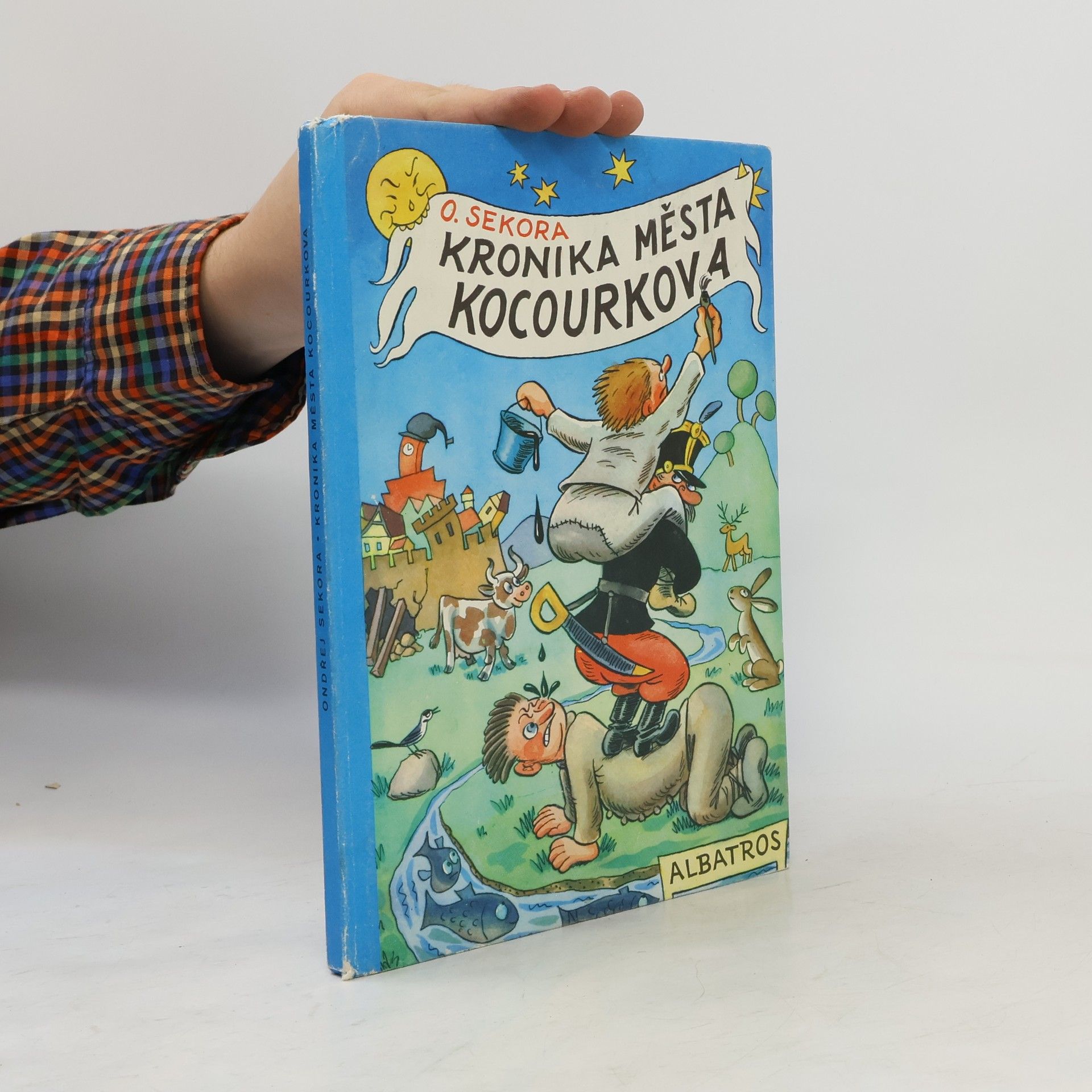 Ondřej Sekora Kronika města Kocurkova