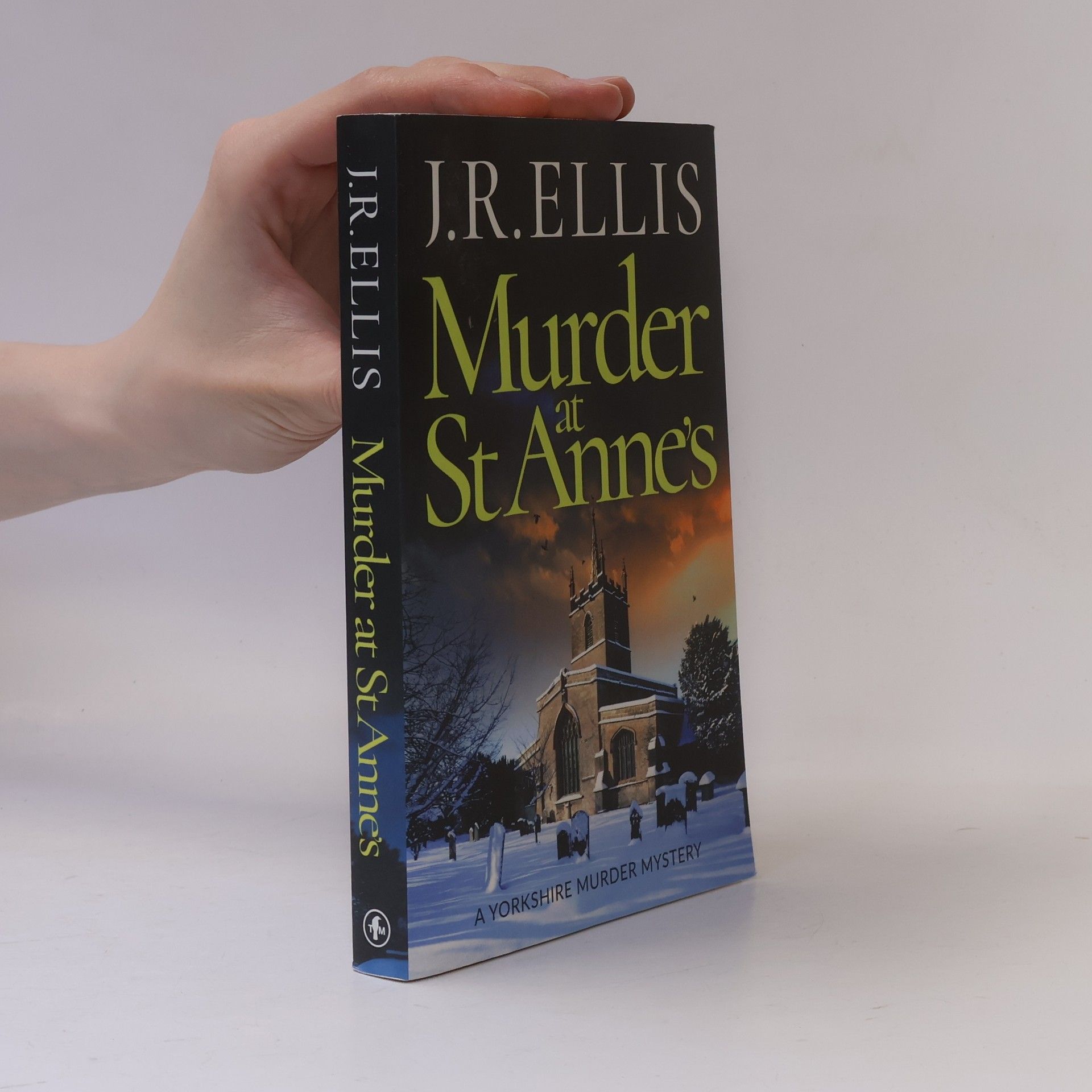 J. R. Ellis Murder at St Anne's