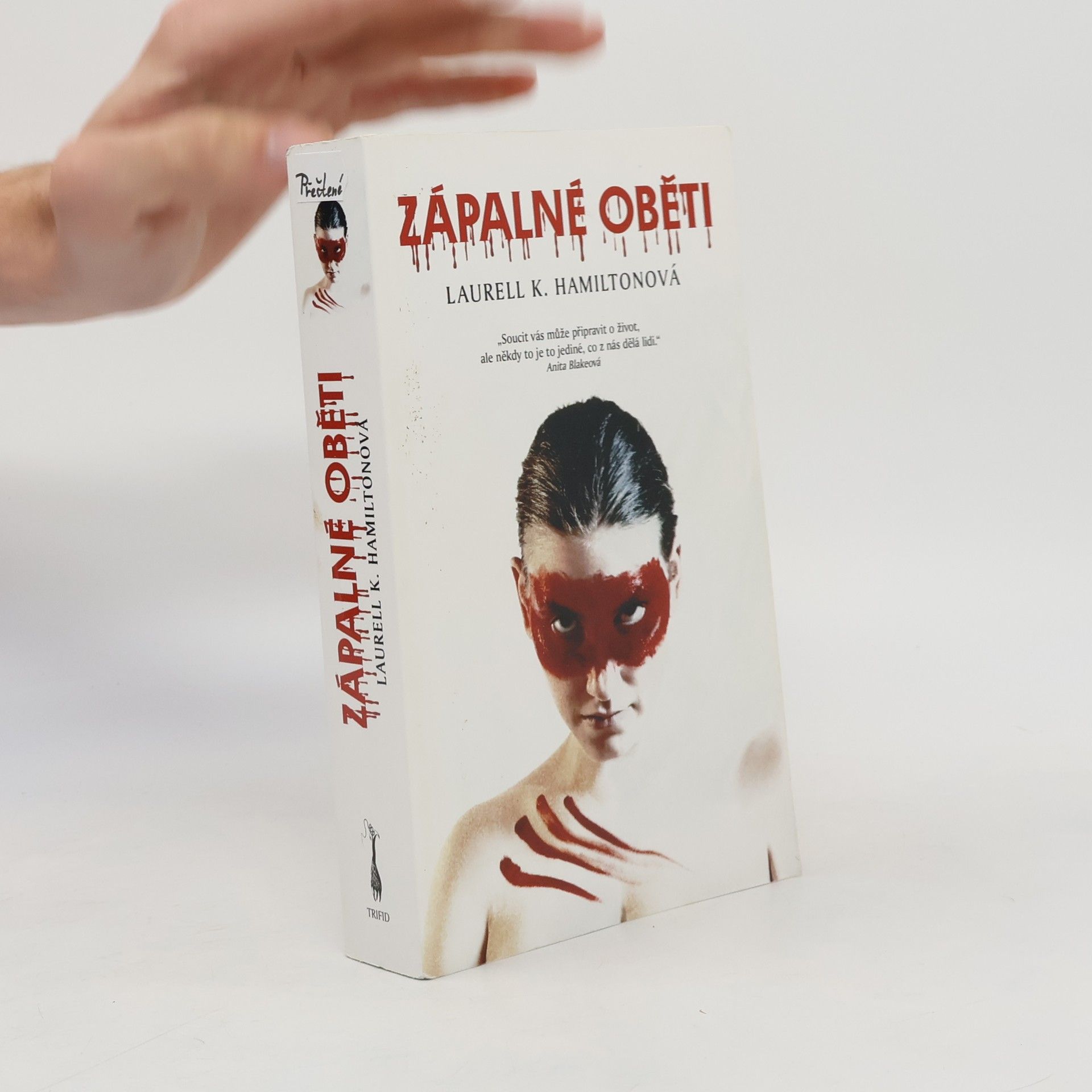 Laurell K. Hamilton Zápalné oběti