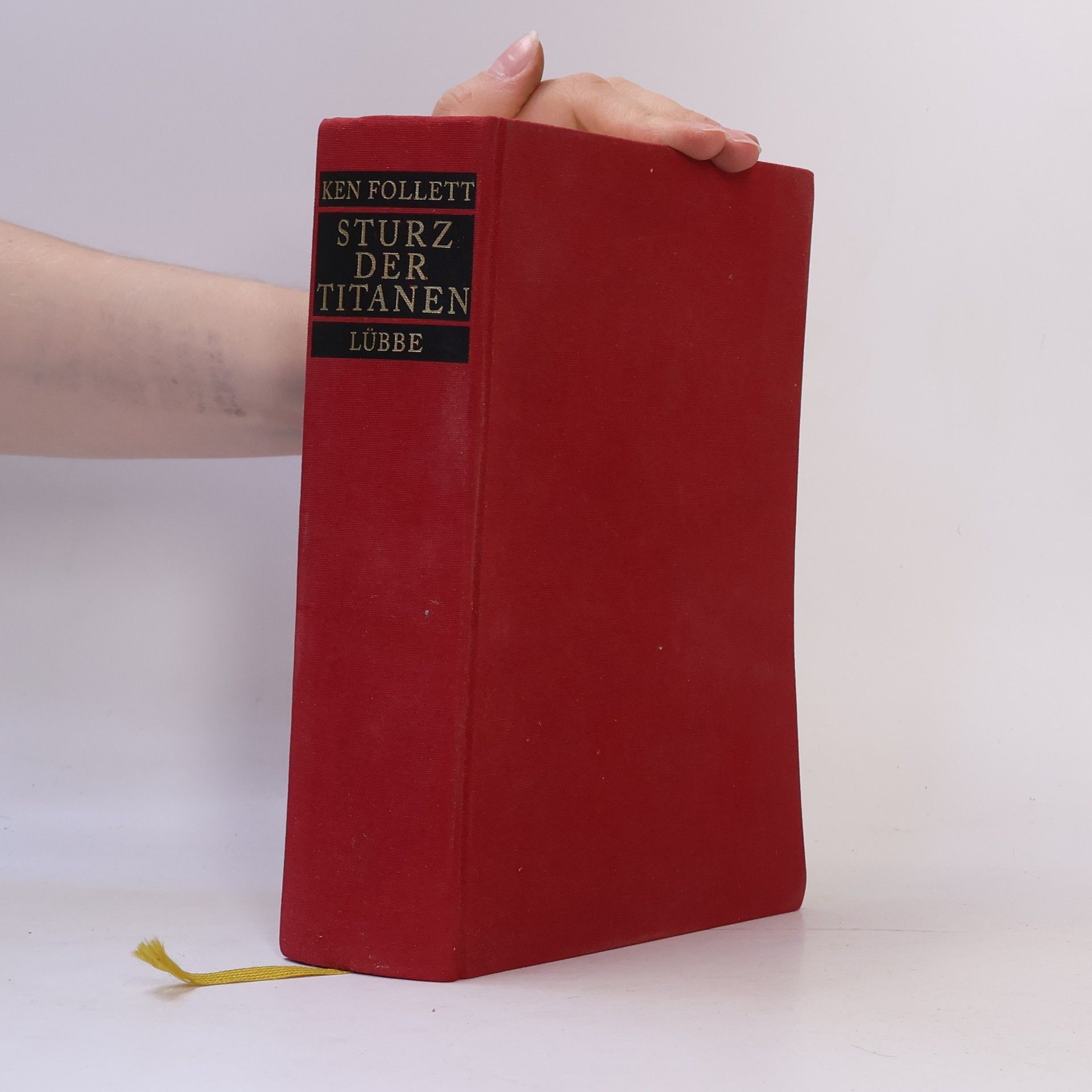 Ken Follett Sturz der Titanen