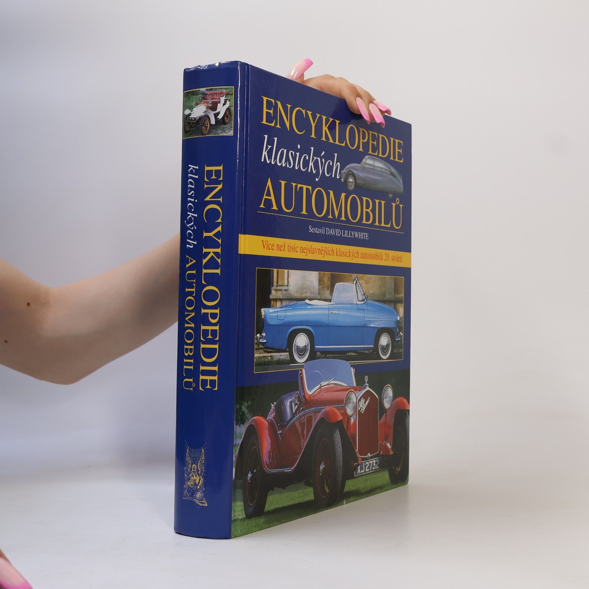 David Lillywhite Encyklopedie klasických automobilů