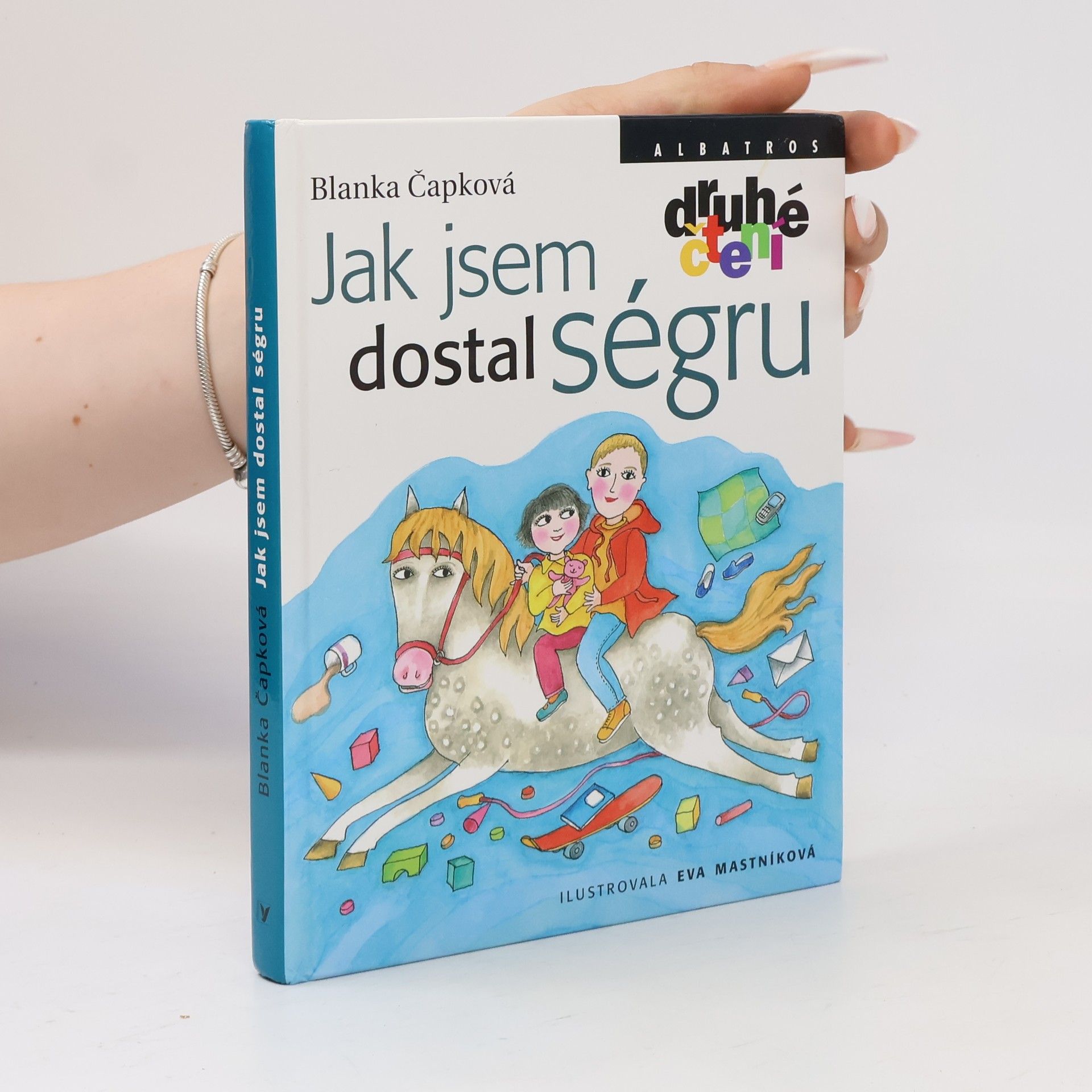Blanka Knotková-Čapková Jak jsem dostal ségru