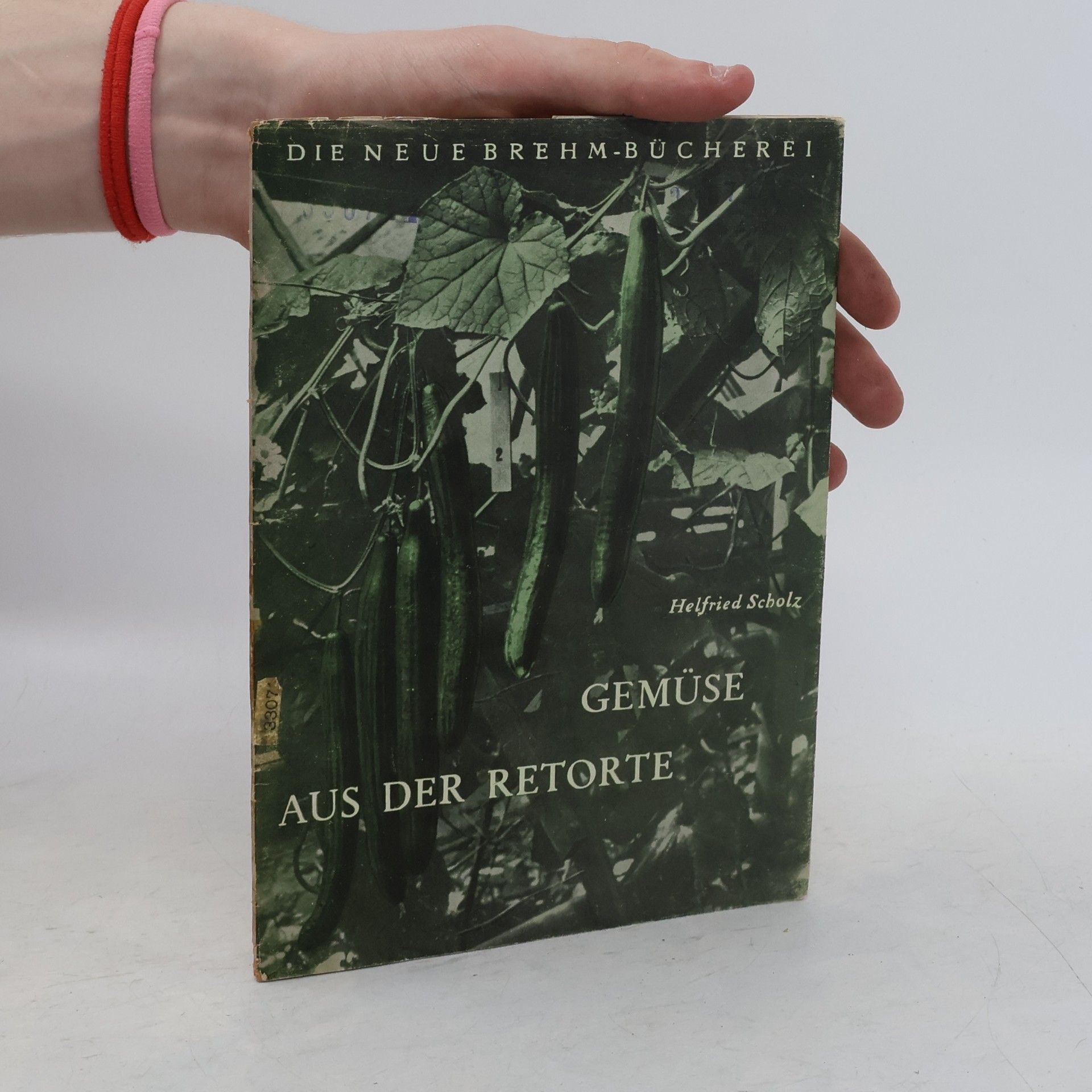 Helfried Scholz Gemüse aus der Retorte
