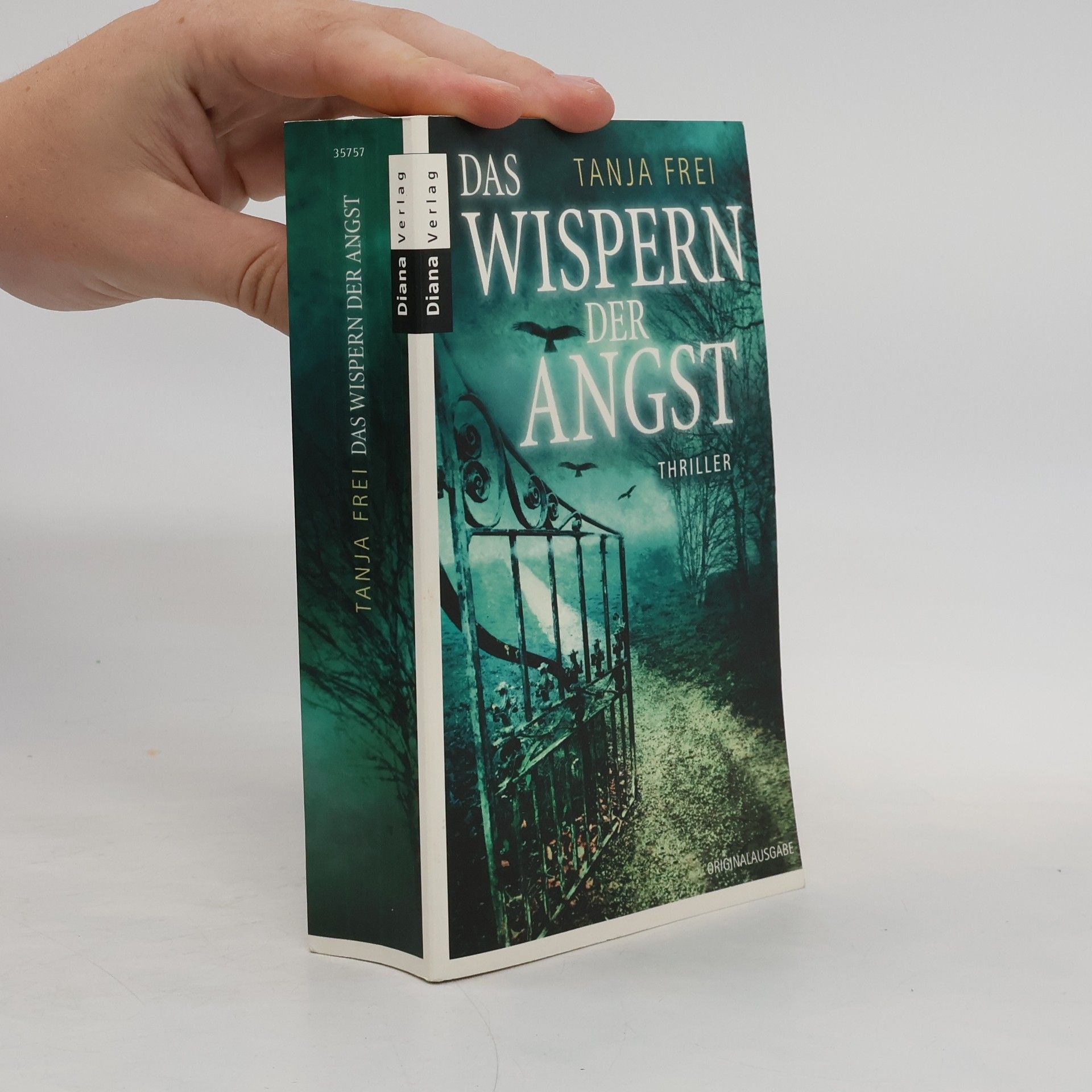 Tanja Frei Das Wispern der Angst