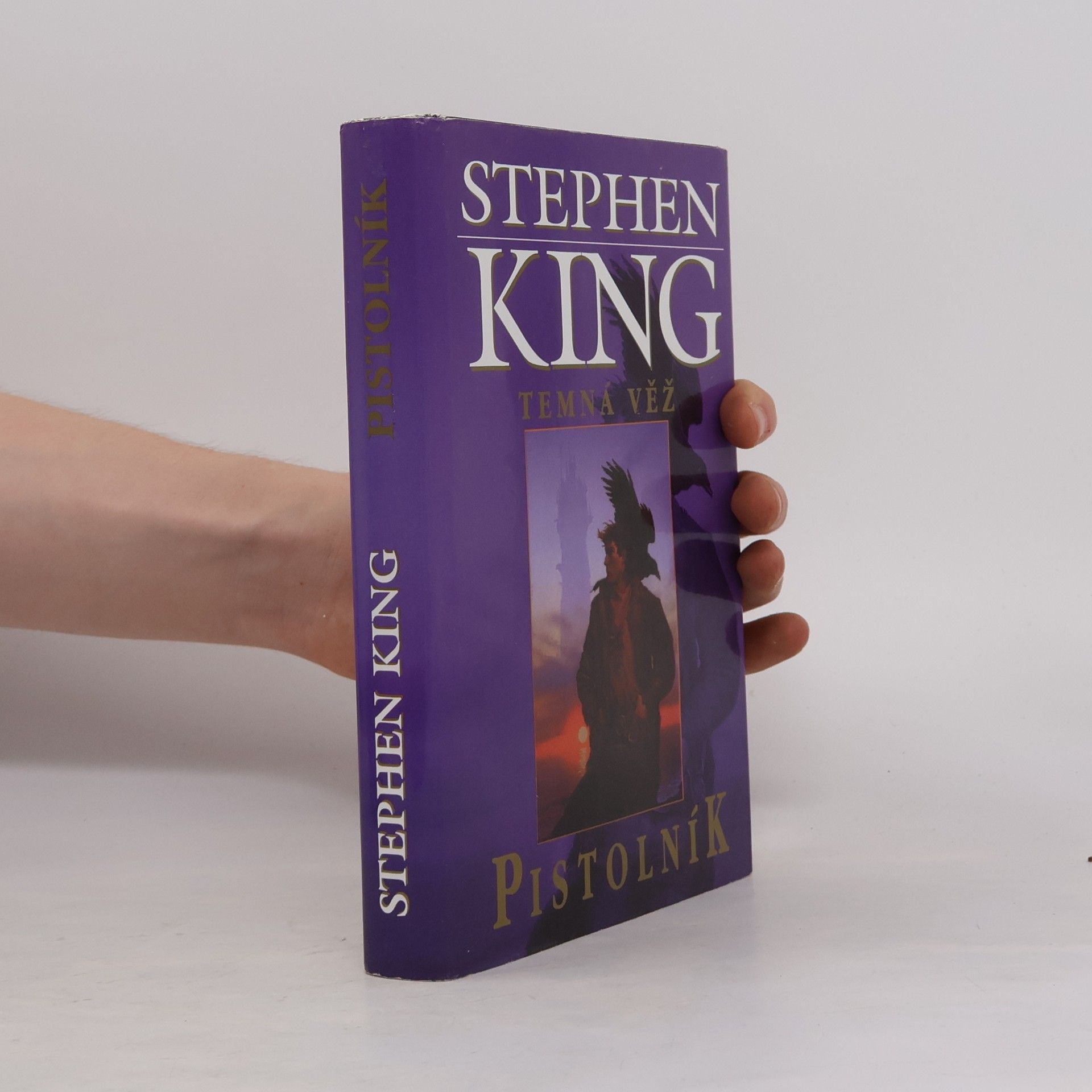 Stephen King Temná věž. Pistolník