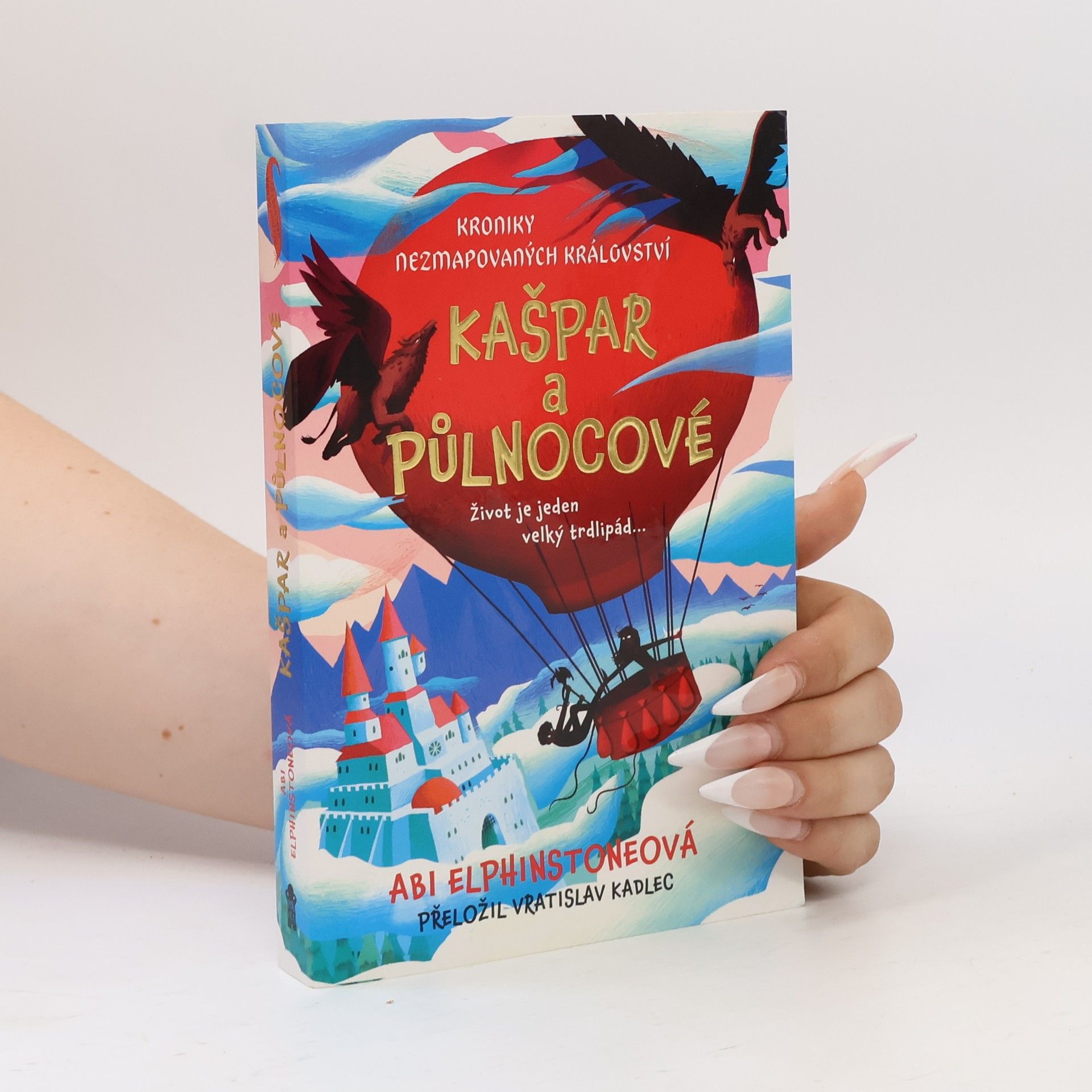 Kroniky Nezmapovaných království. Kašpar a půlnocové