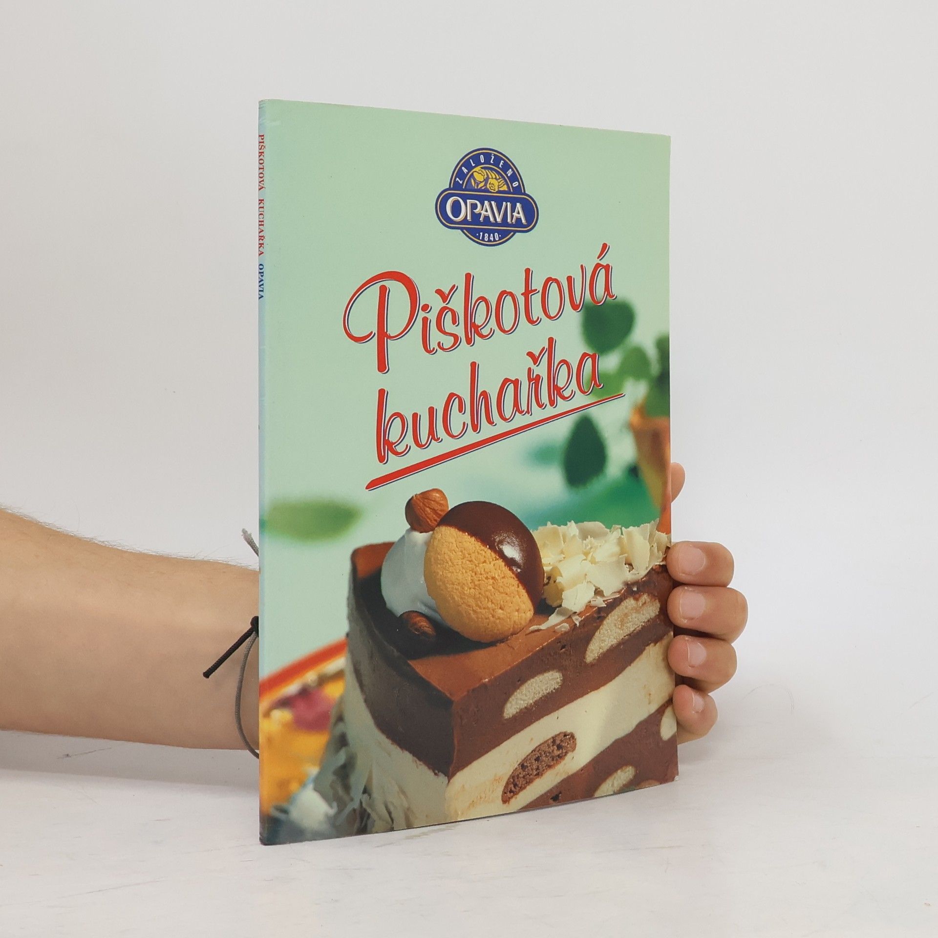 Kolektív autorov Piškotová kuchařka